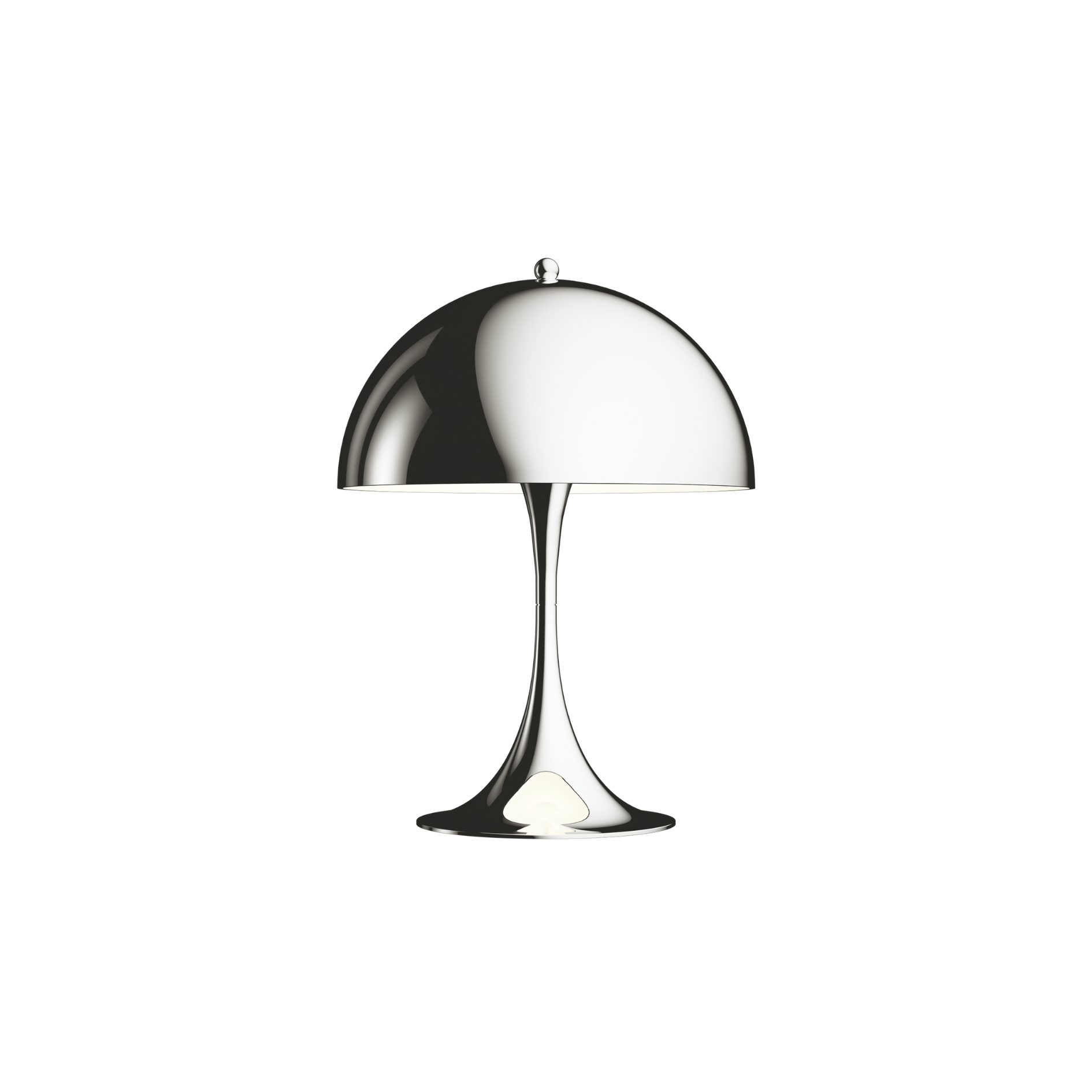 Panthella 250 Table Lamp Brass Cable