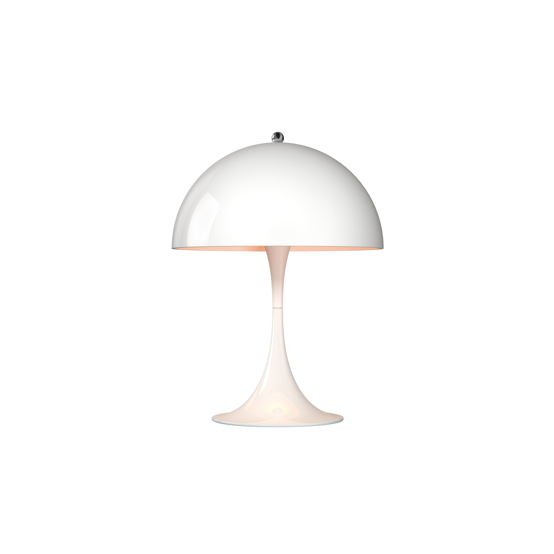 Panthella 250 Table Lamp Brass Cable