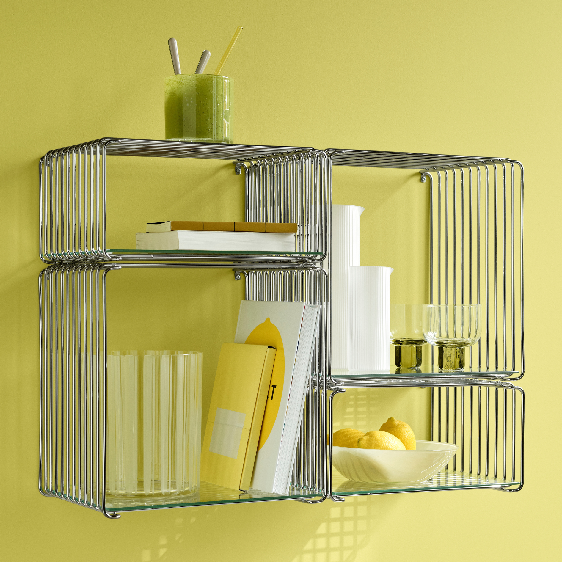Montana Panton Wire Inlay Shelf Single – Nordic Living by Biehl