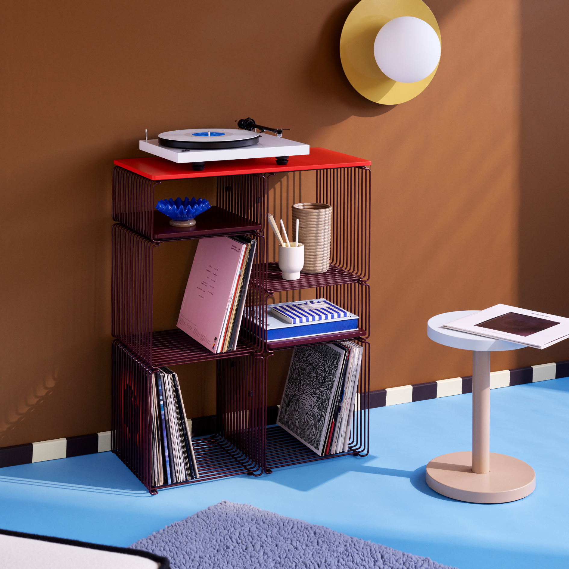 Montana Panton Wire Inlay Shelf Single – Nordic Living by Biehl