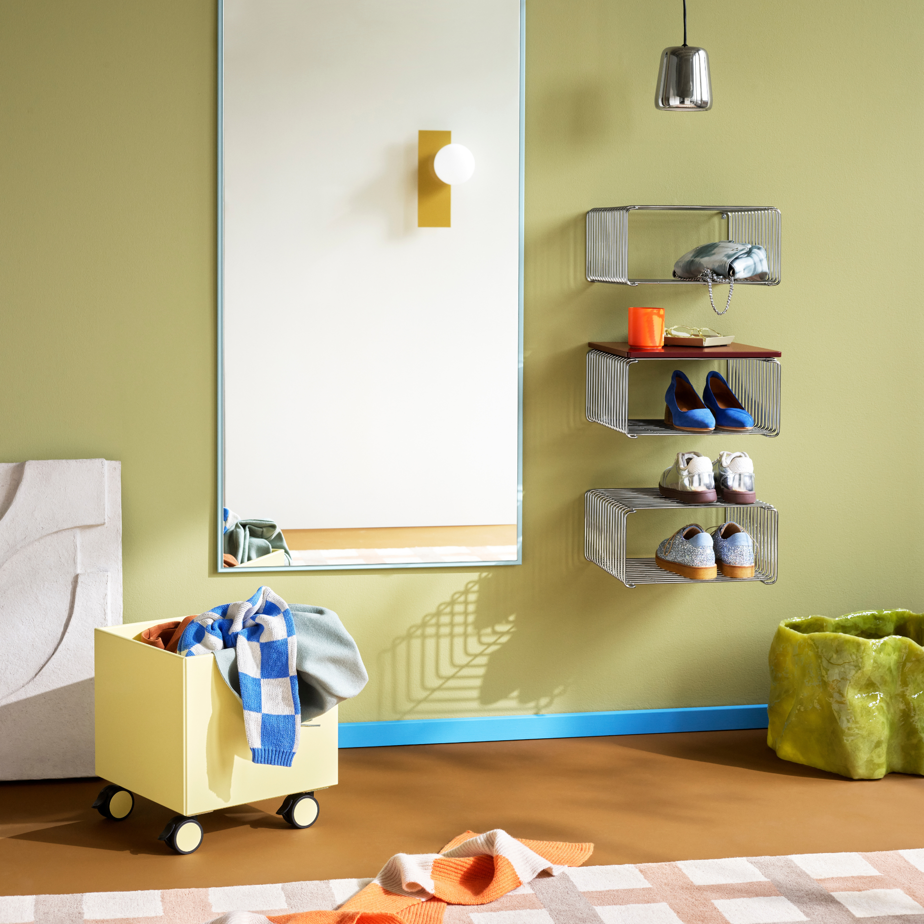 Montana Panton Wire Single Half Height – Nordic Living by Biehl