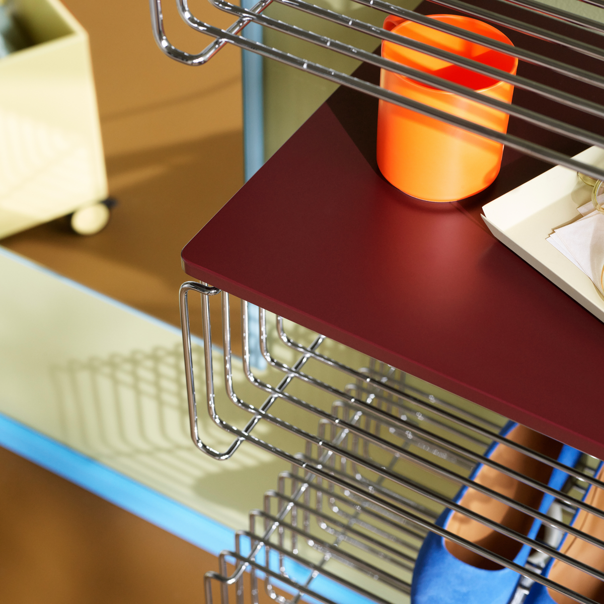 Montana Panton Wire Top Panel Single – Nordic Living by Biehl