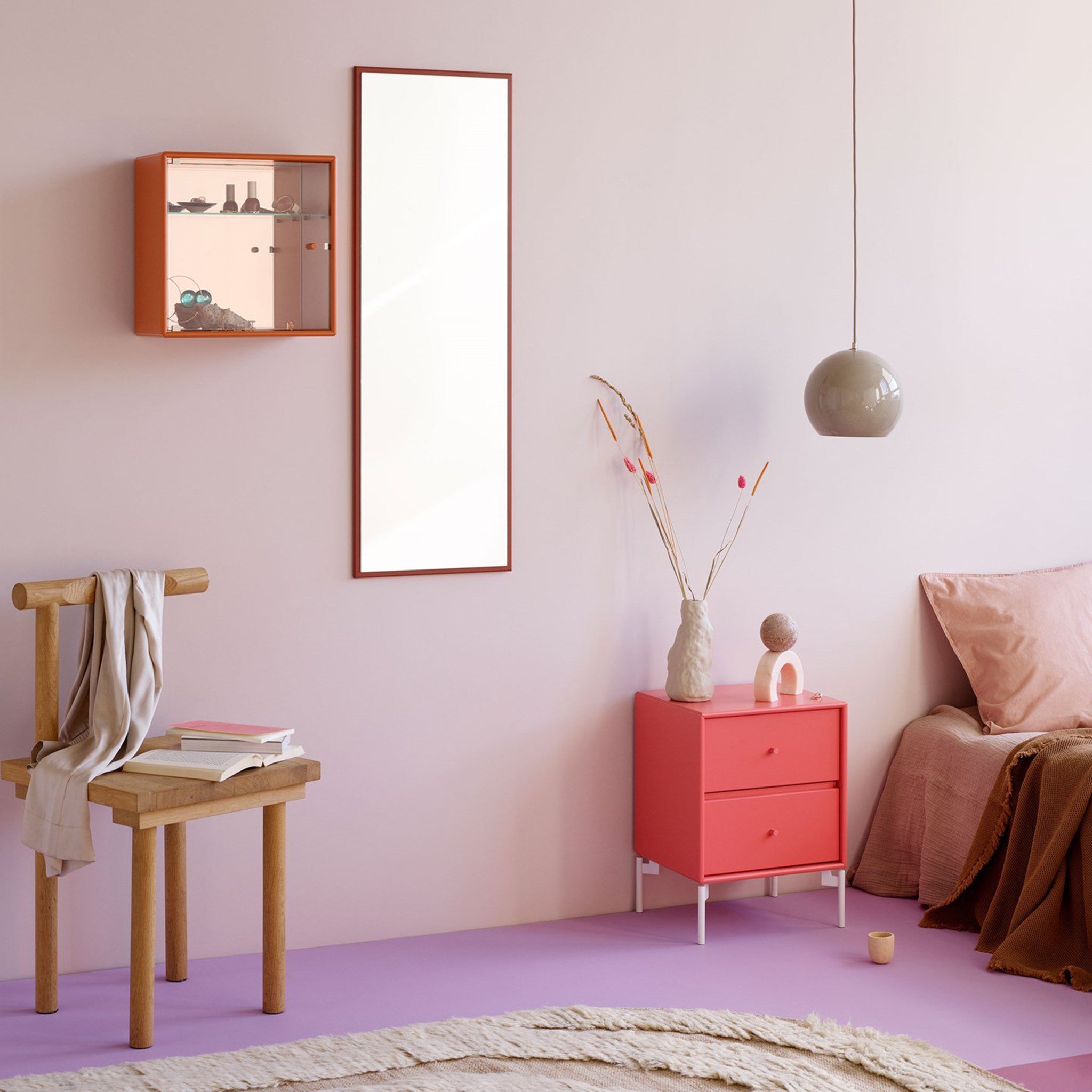 Montana Perfume Cabinet with Mirror