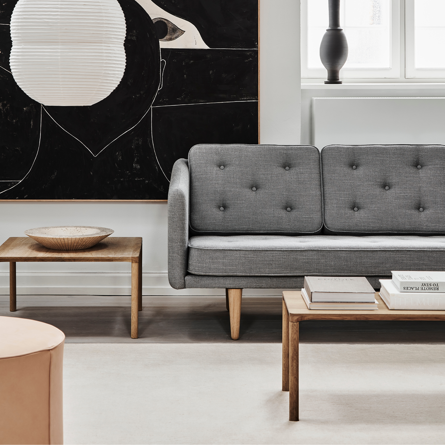 Piloti Wood Coffee Table – Nordic Living by Biehl