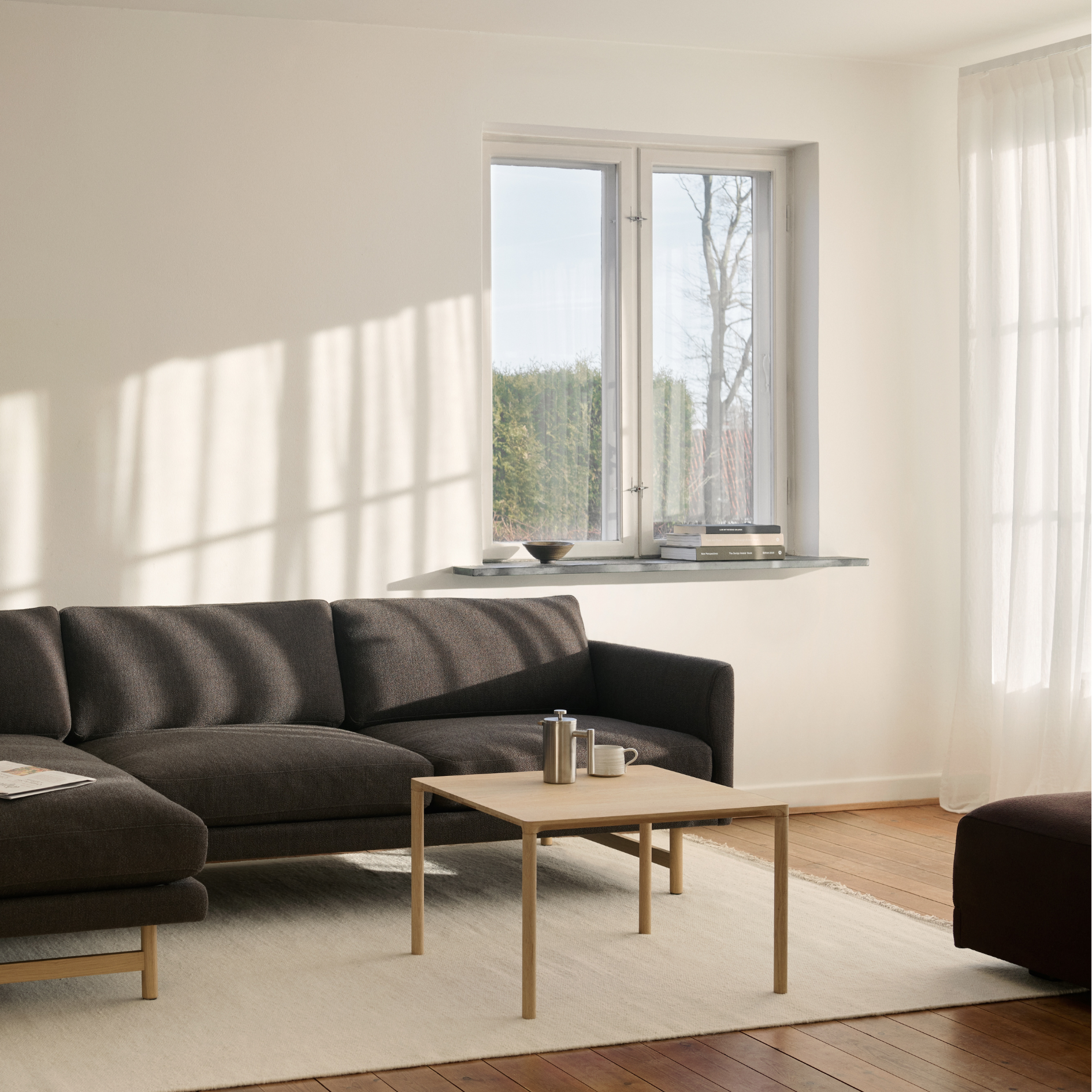 Piloti Wood Coffee Table – Nordic Living by Biehl