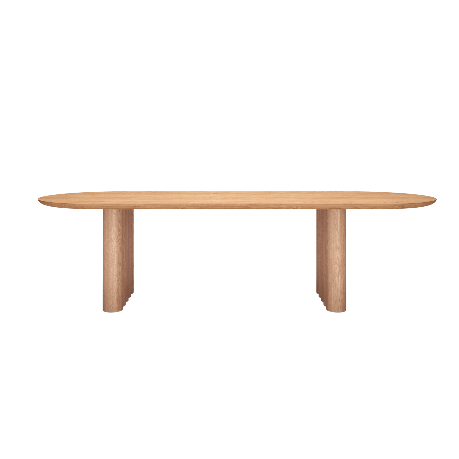 Plush Table Oval