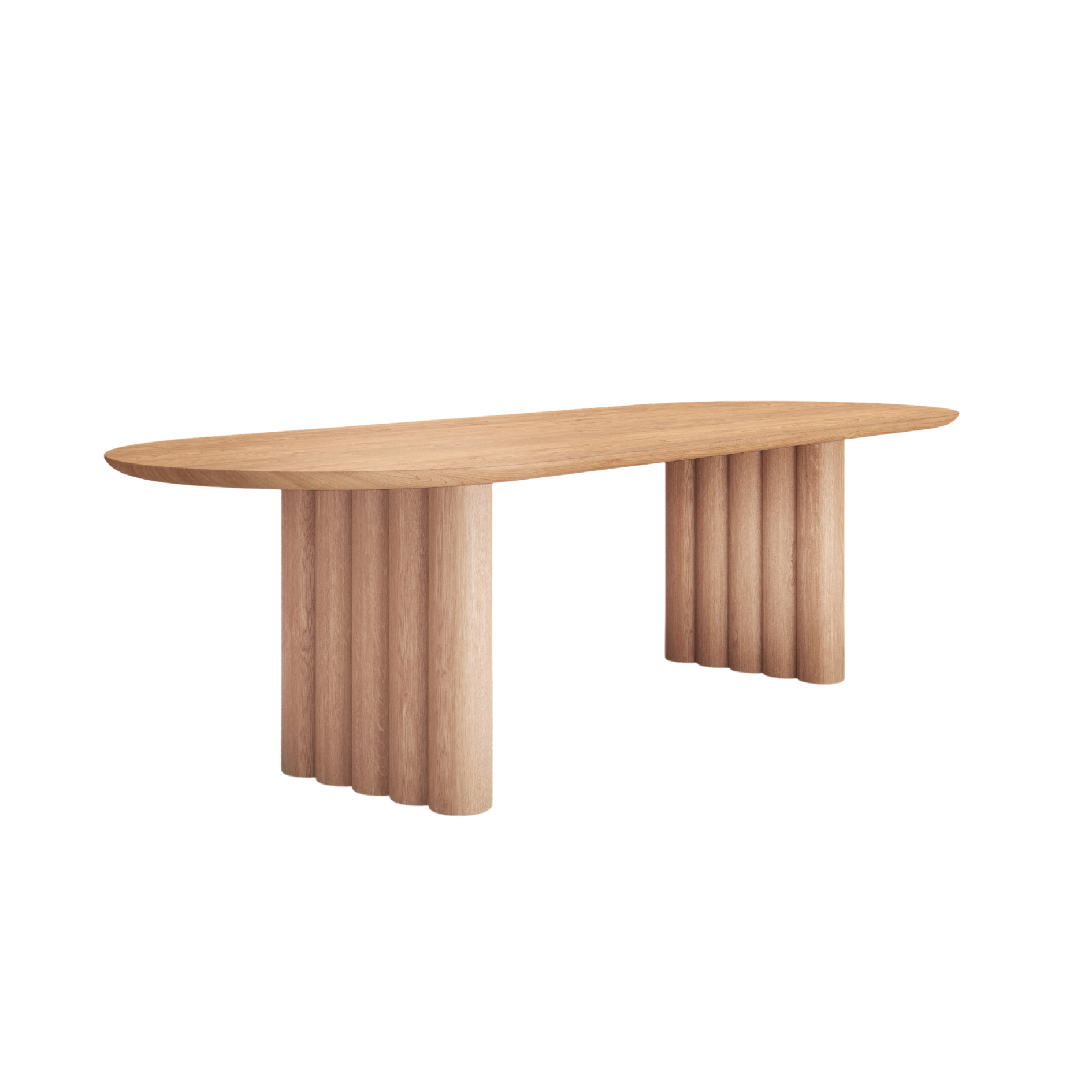 Plush Table Oval