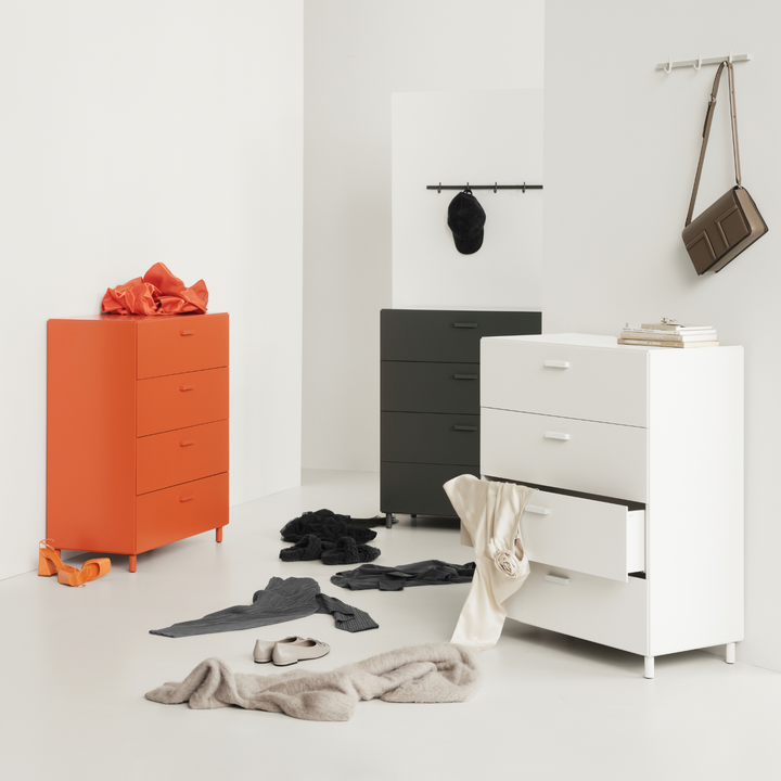Relief Chest of Drawers Wide