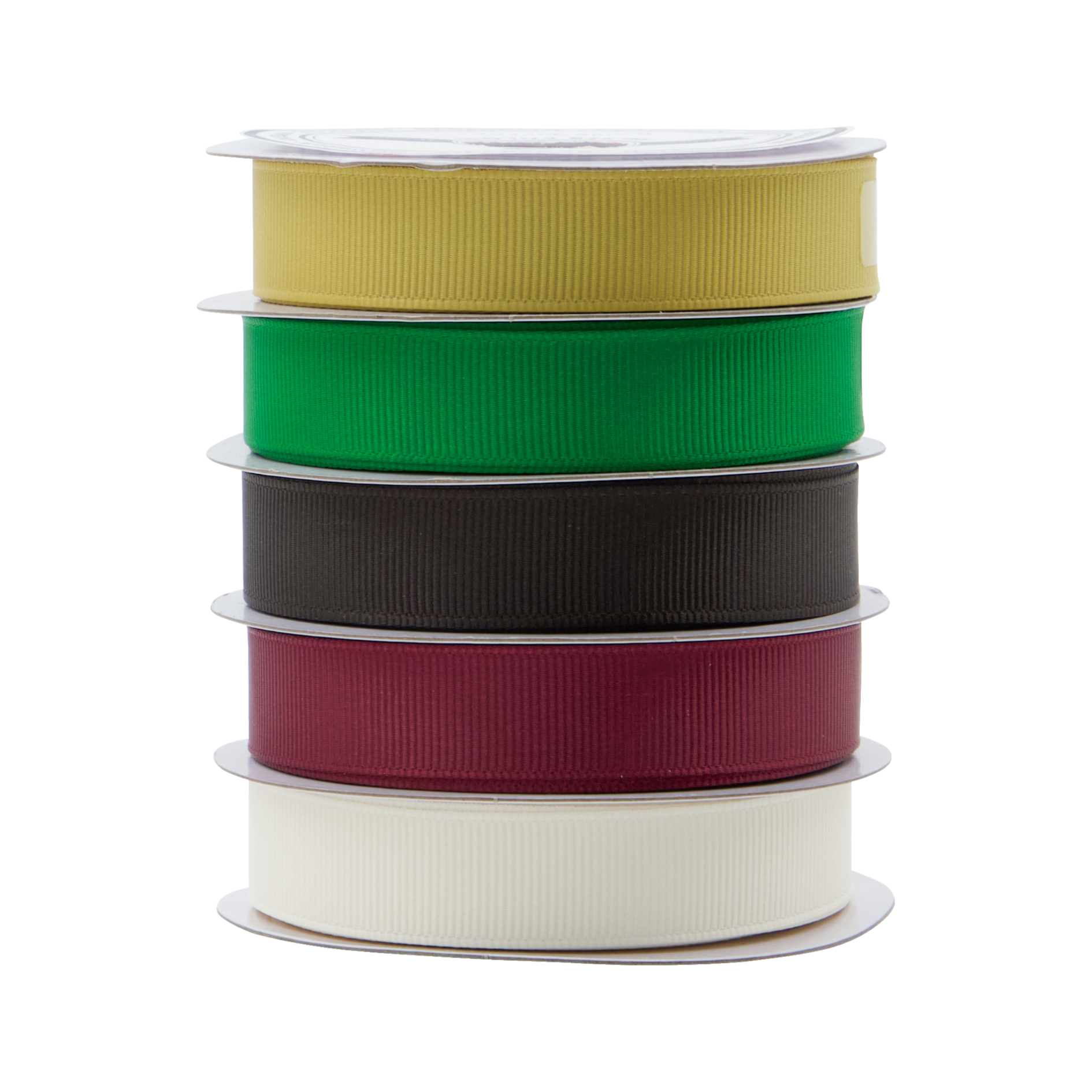 Ribbon Set of 5 Medium