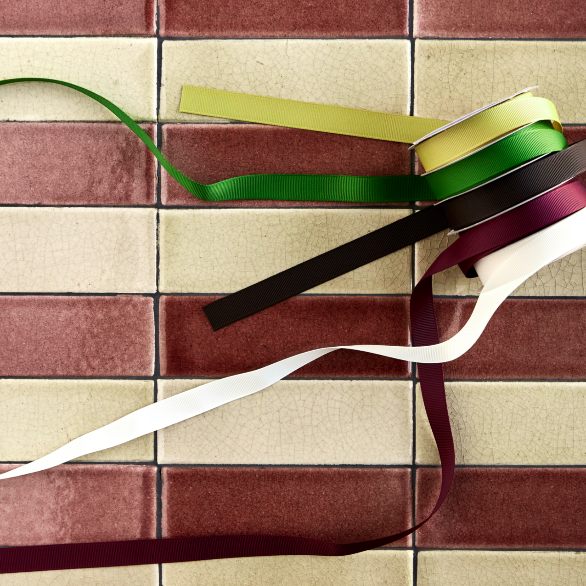 Ribbon Set of 5 Medium