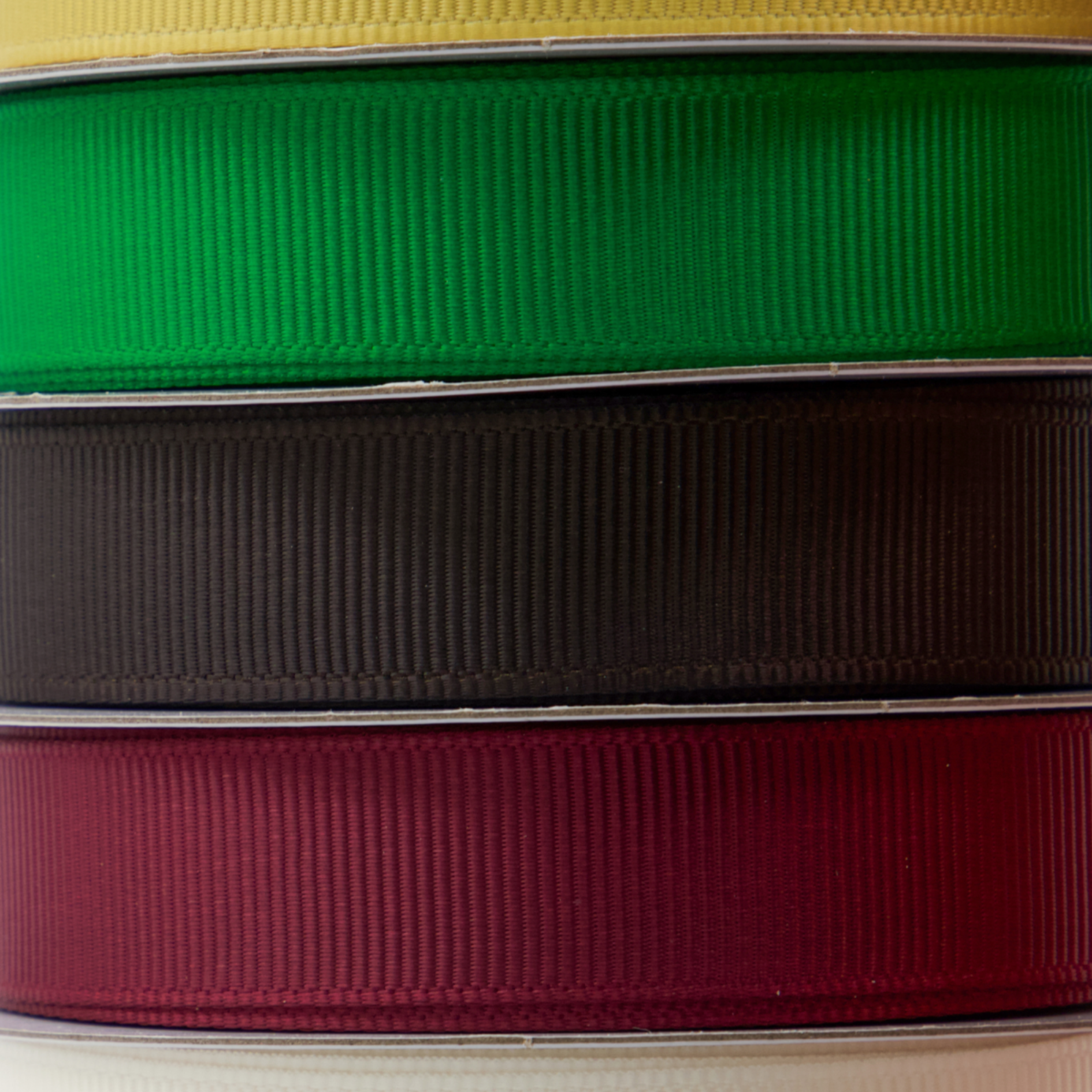 Ribbon Set of 5 Medium