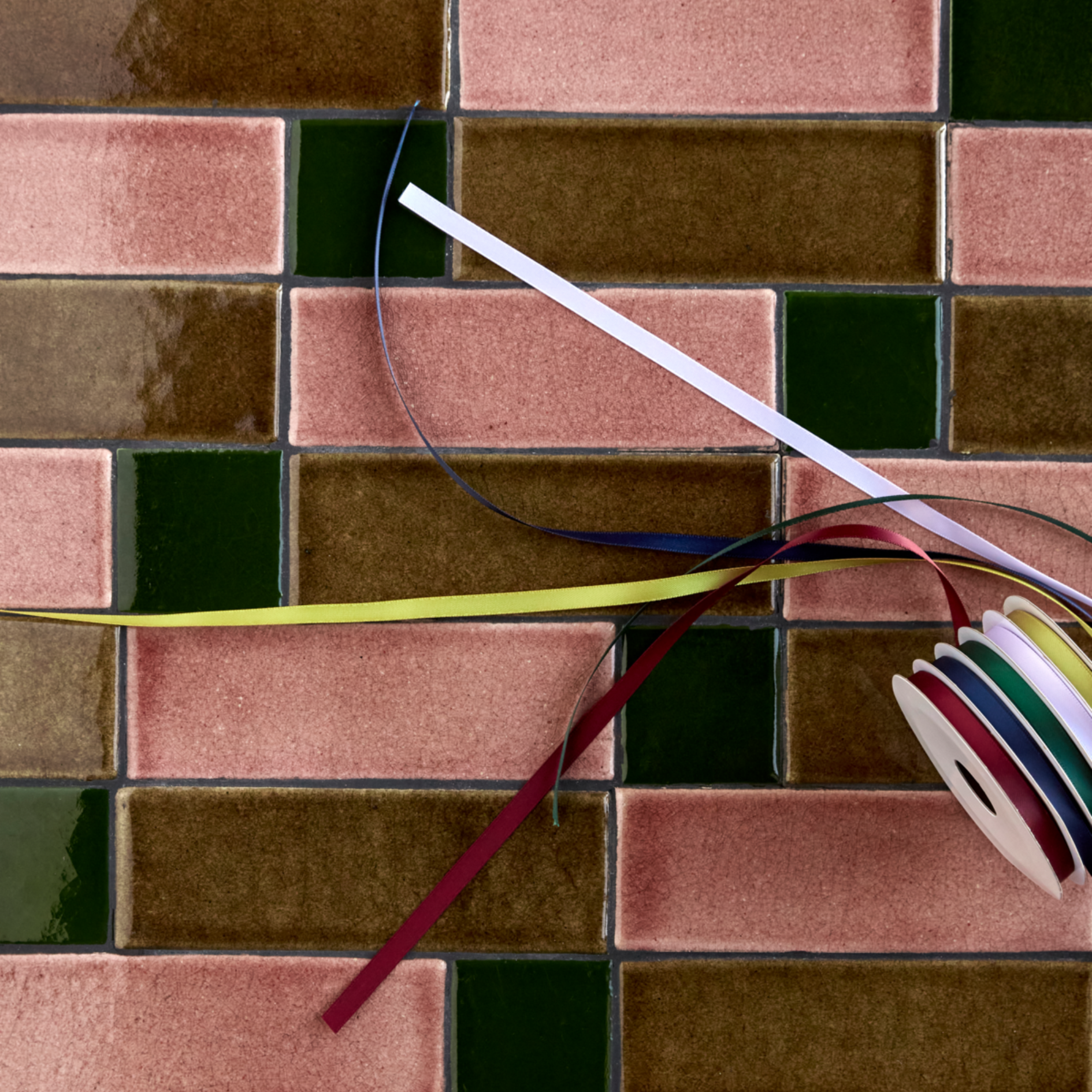 Ribbon Set of 5 Small