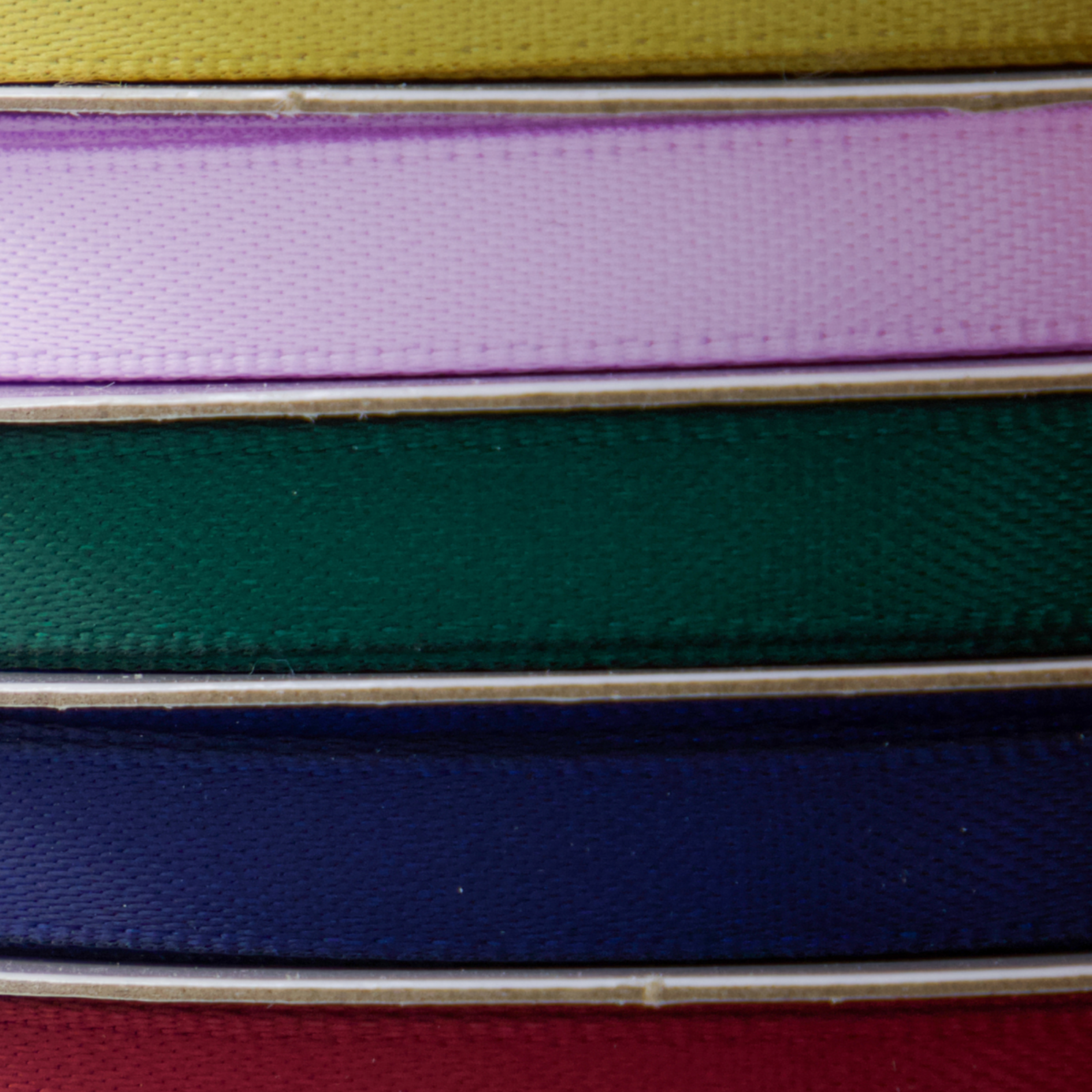 Ribbon Set of 5 Small