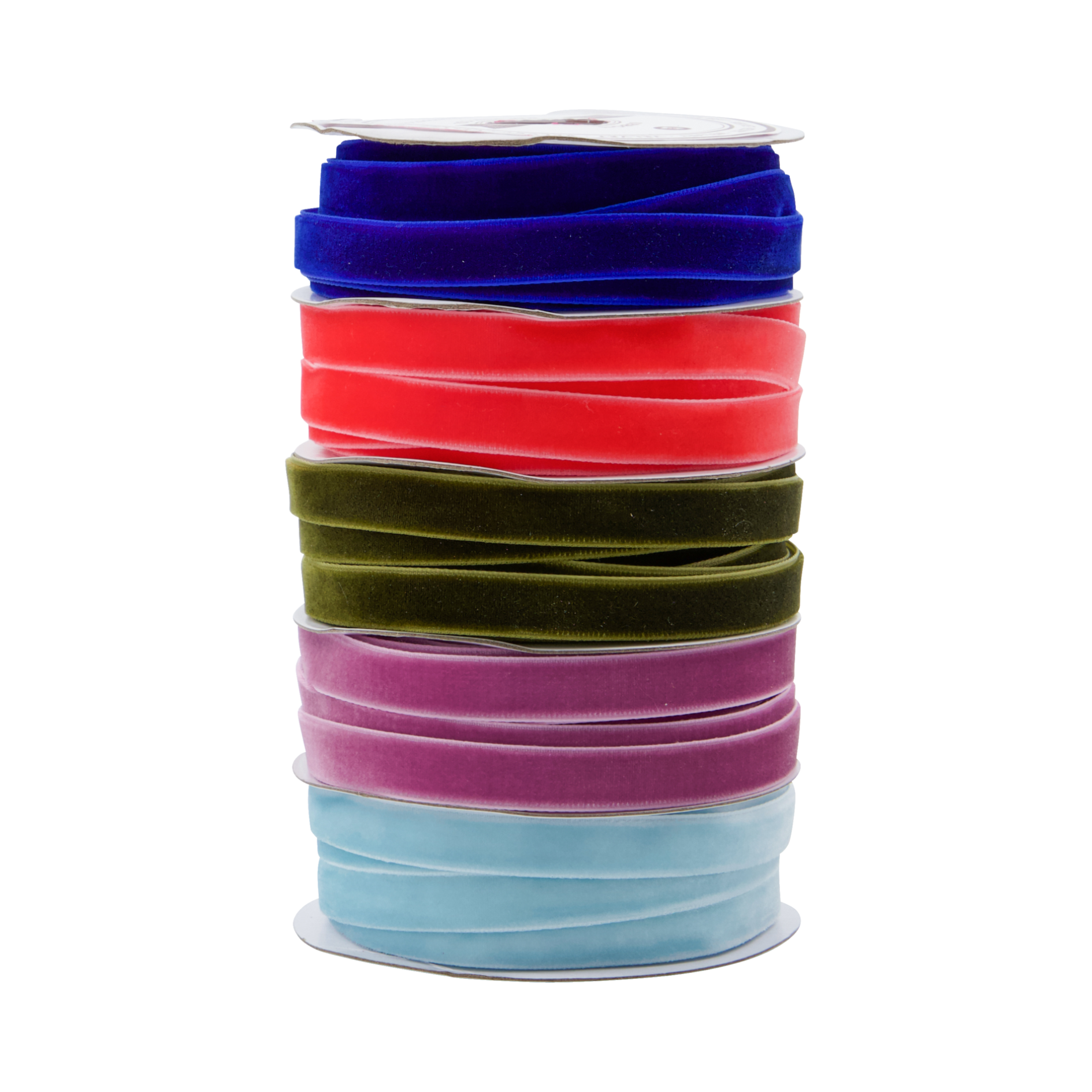 Ribbon Velvet Set of 5