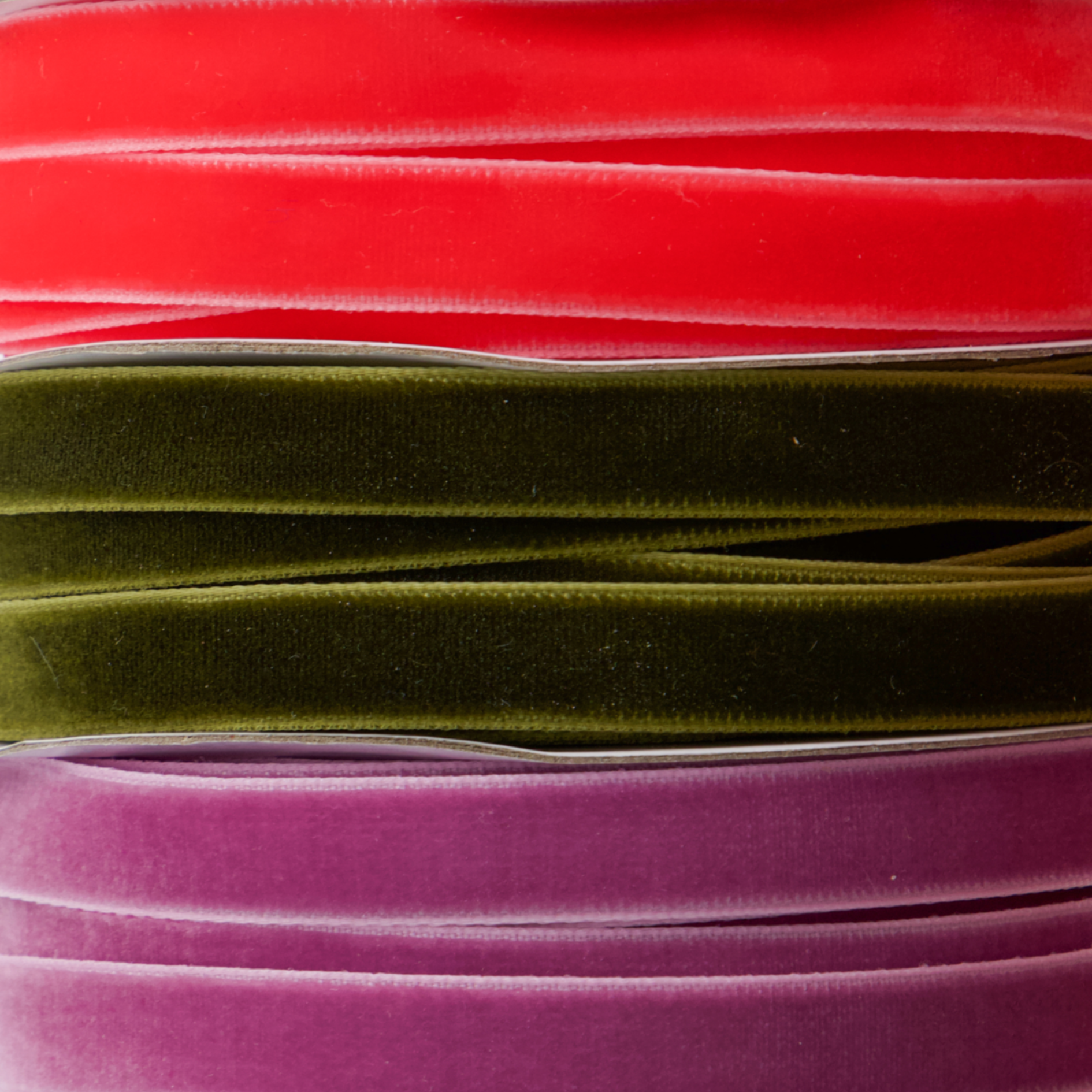 Ribbon Velvet Set of 5
