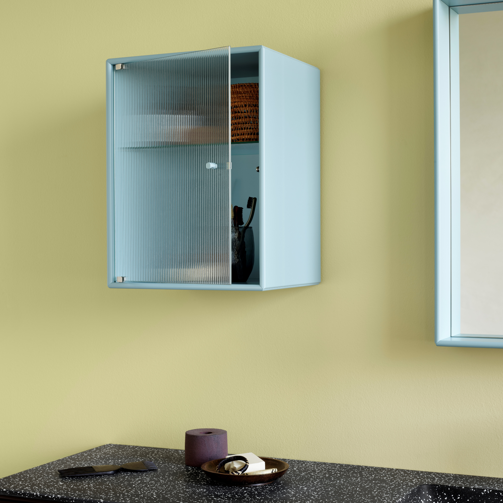 Montana Ripple Bathroom Cabinet