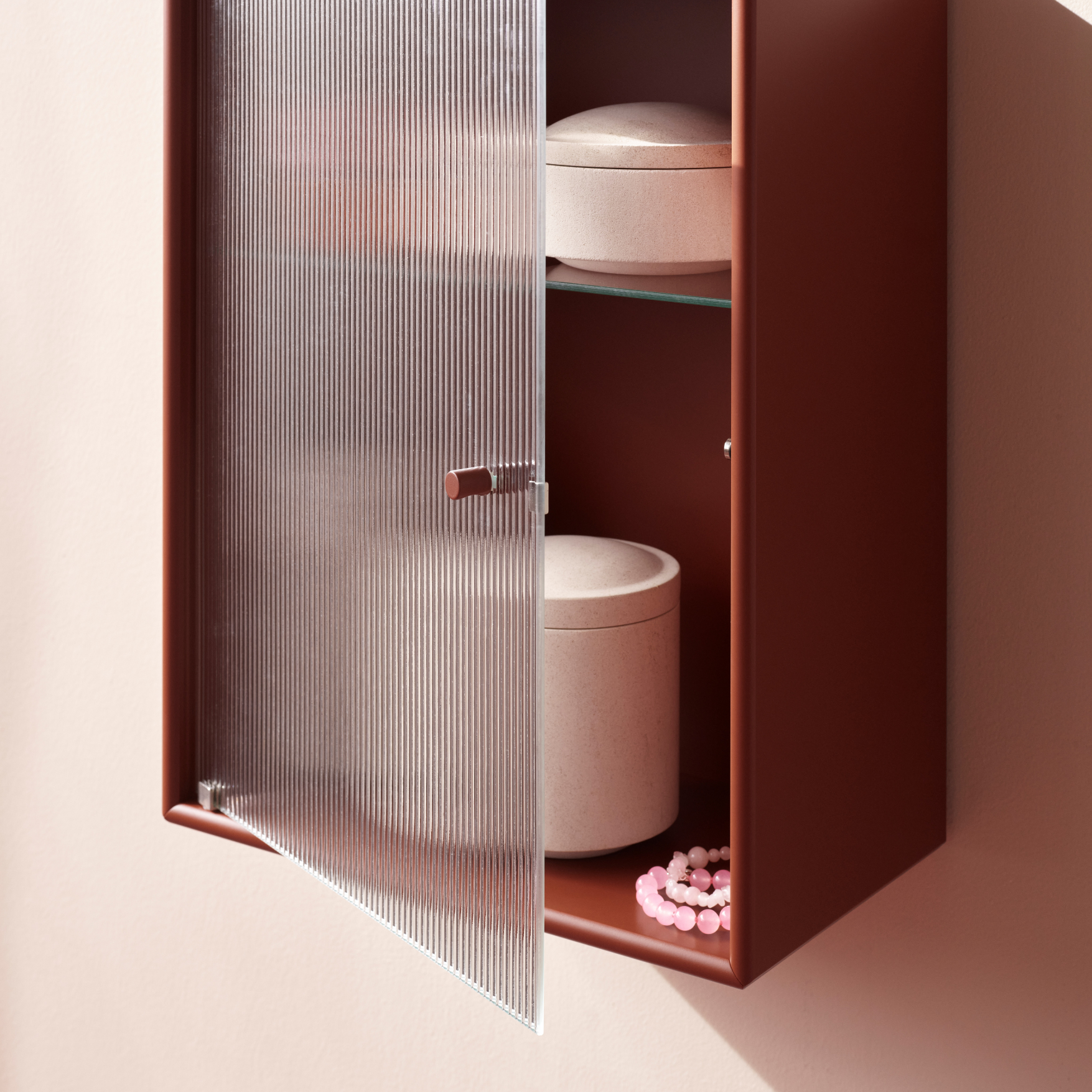 Montana Ripple Bathroom Cabinet