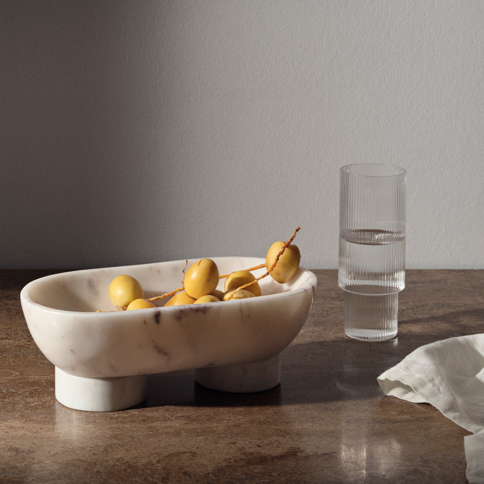 Ripple Long Drink Glasses