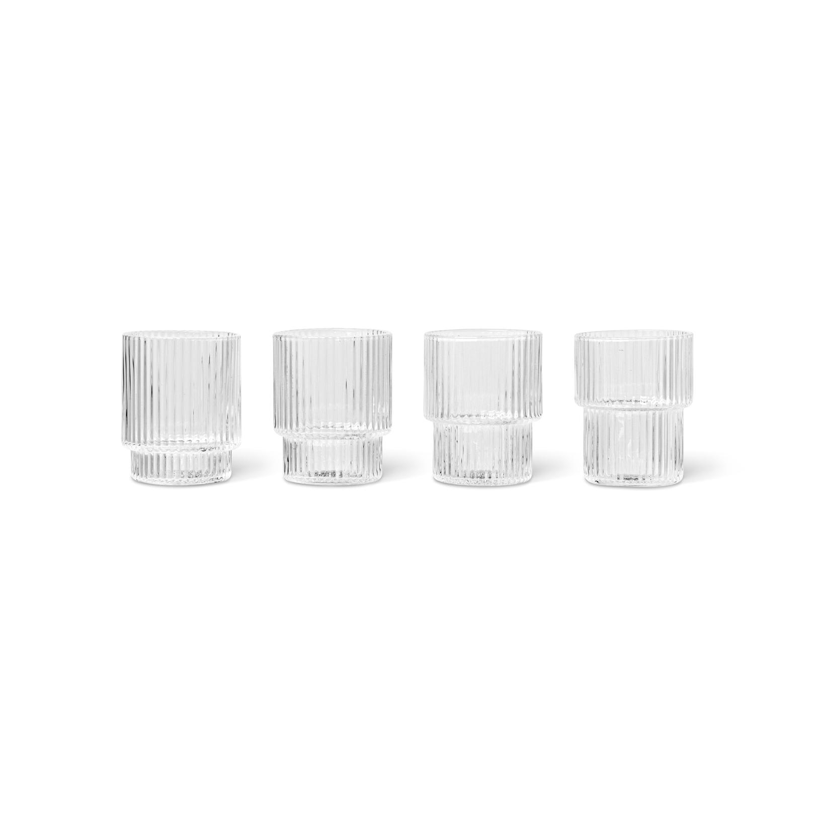 Ripple Small Glasses Nordic Living by Biehl