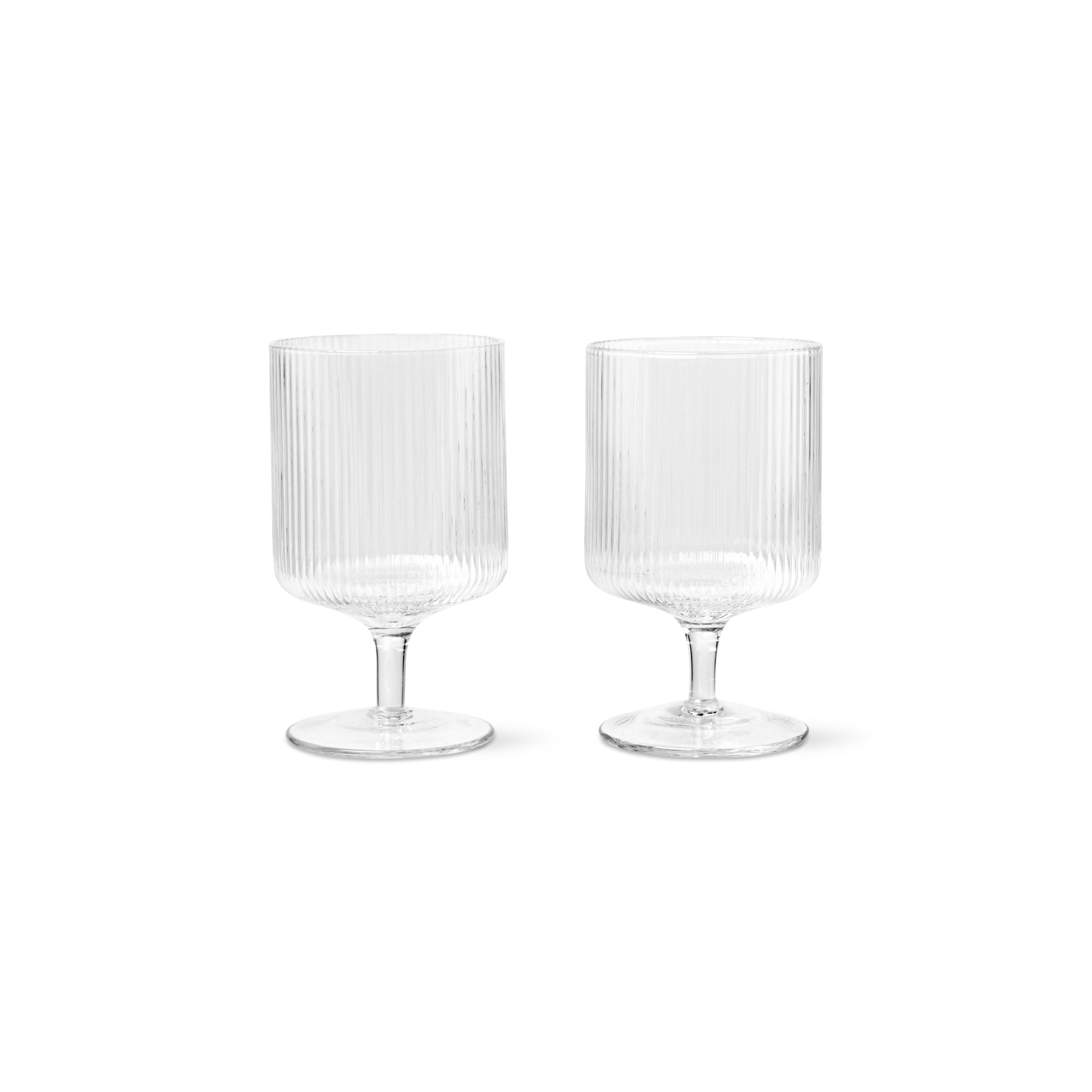 Ripple Wine Glasses