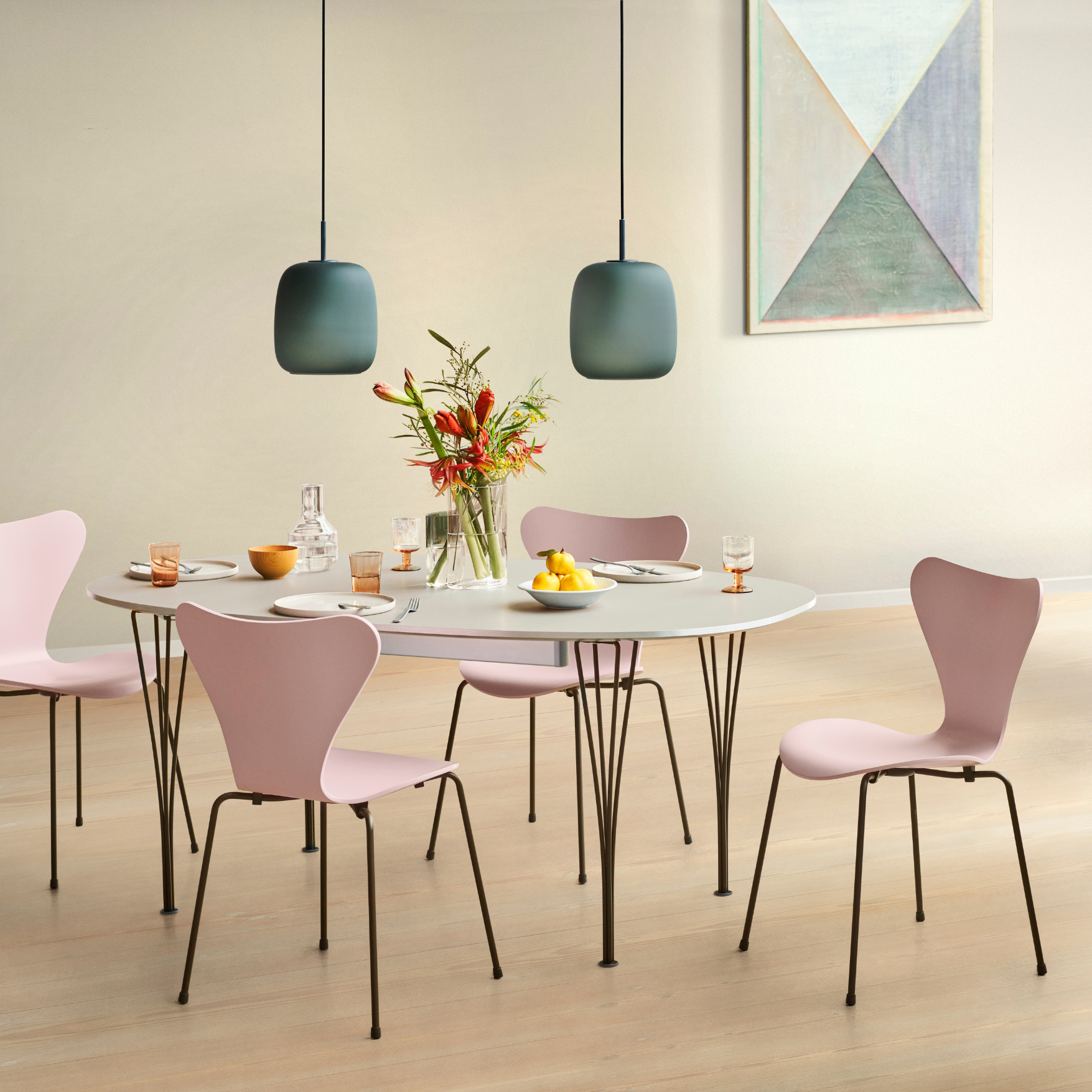 Series 7 Chair Lacquered Veneer