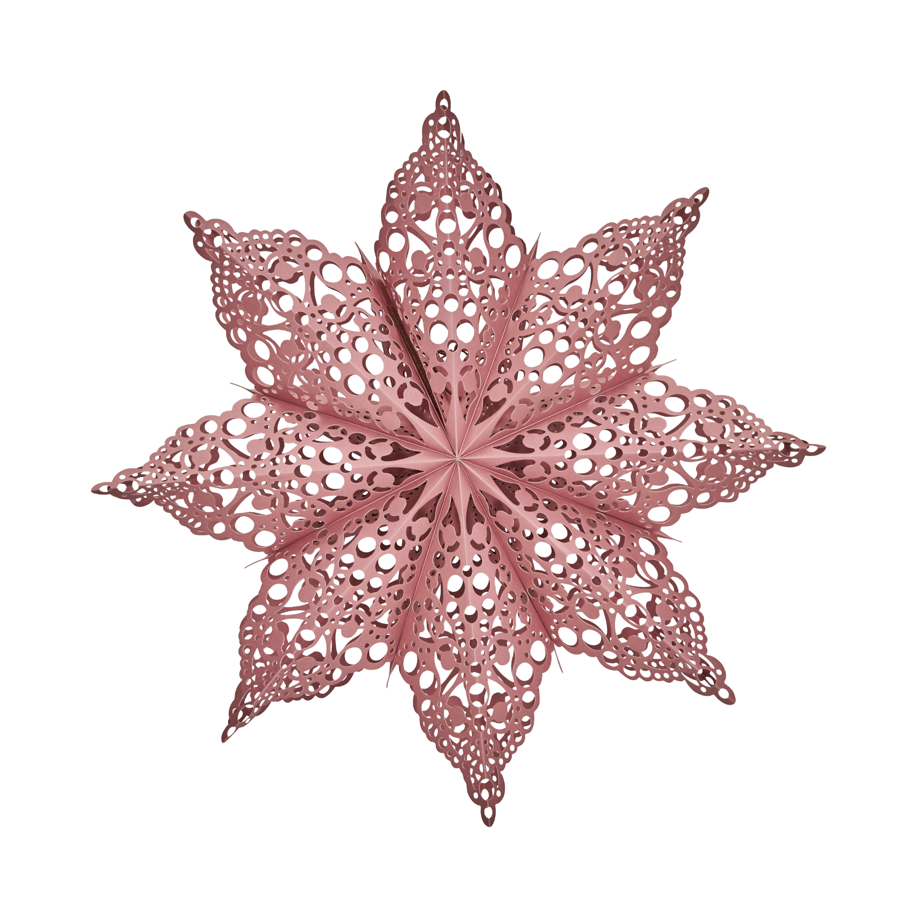 Star Clip Dusty Rose