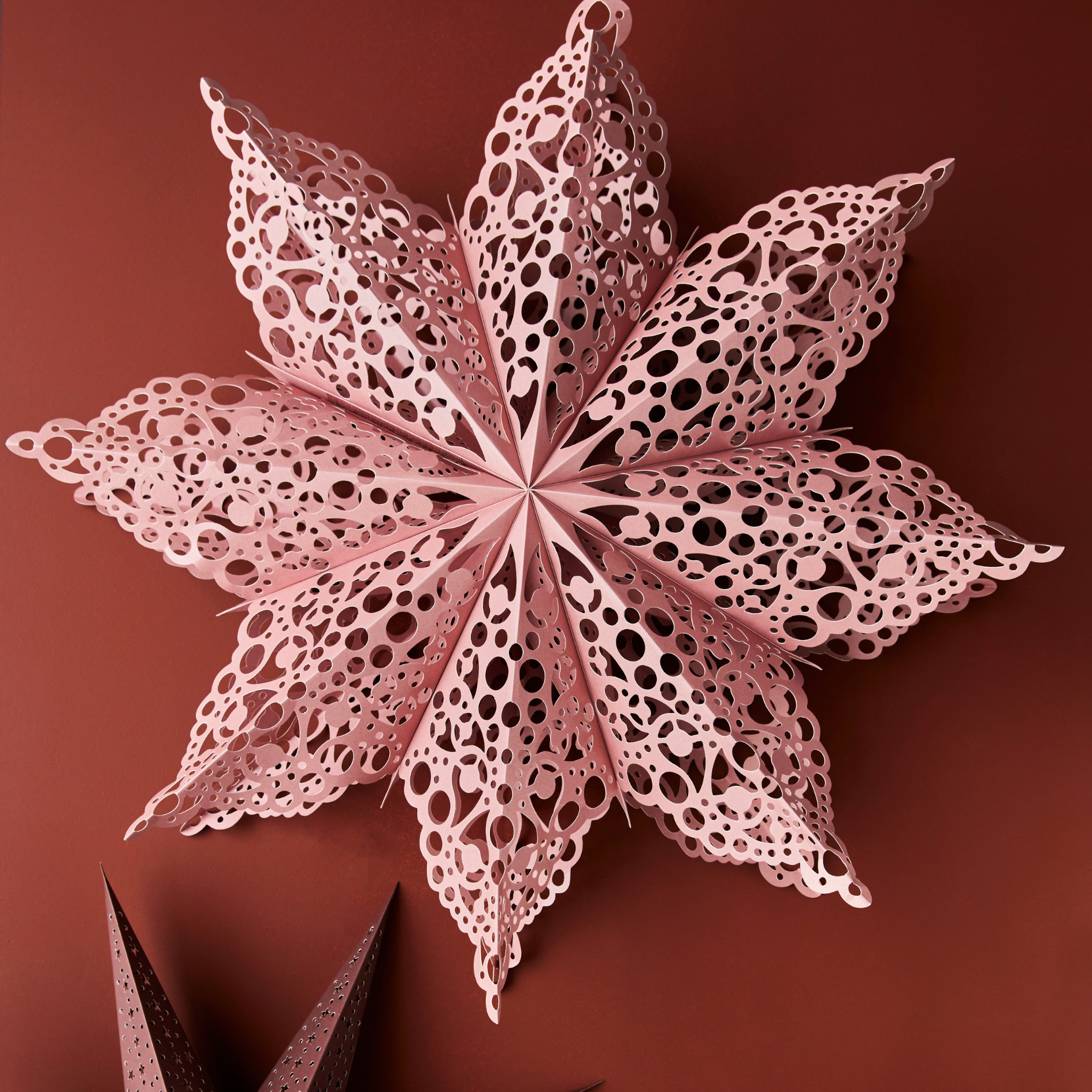 Star Clip Dusty Rose