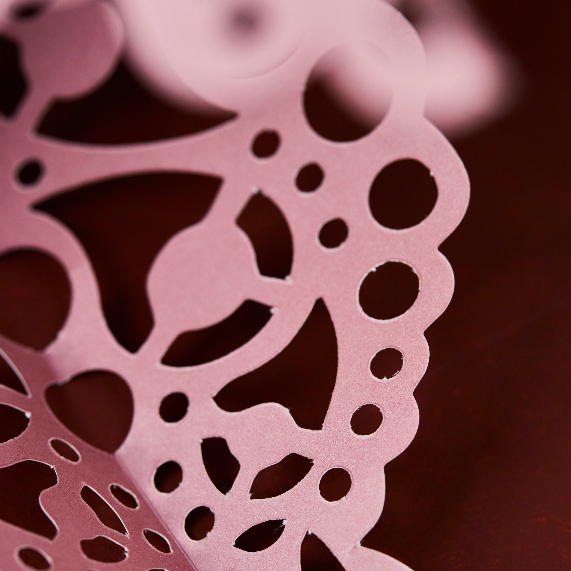 Star Clip Dusty Rose