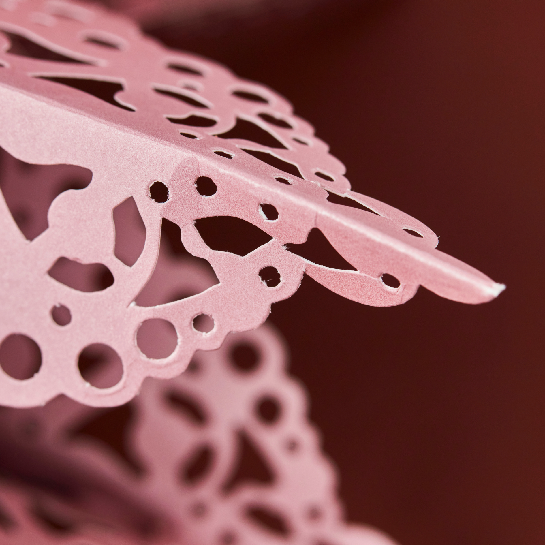 Star Clip Dusty Rose