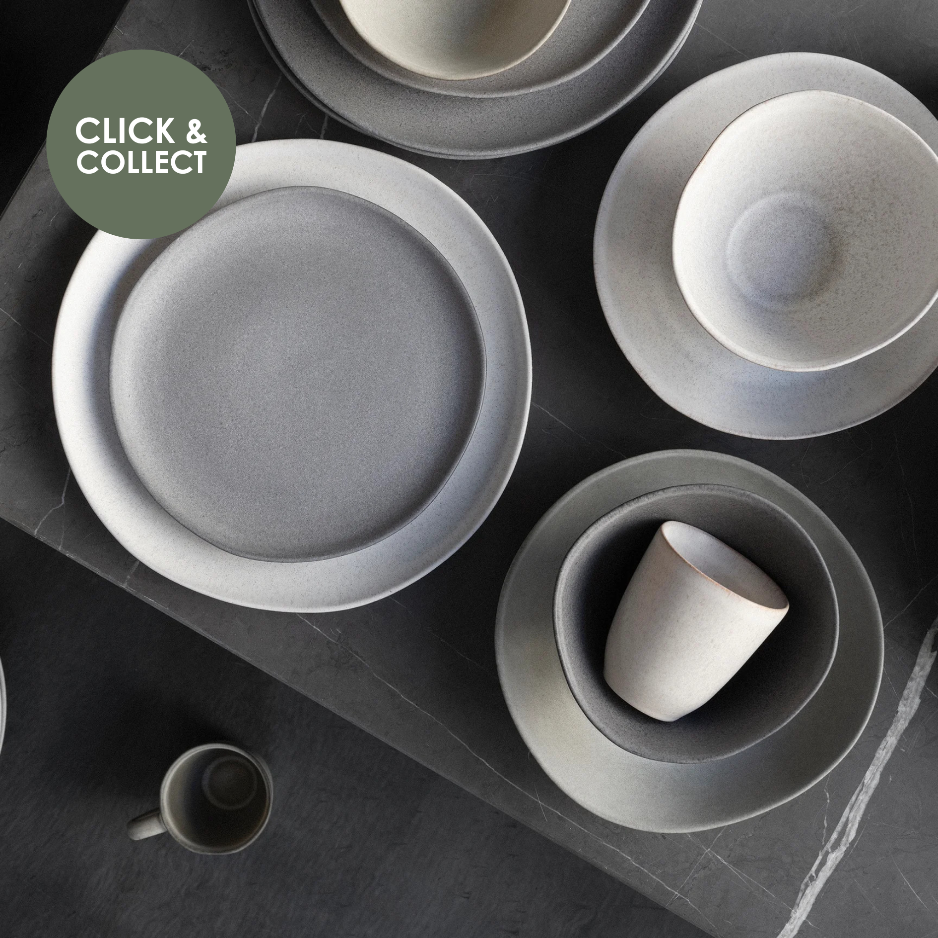 Studio Stoneware Dessert Plate