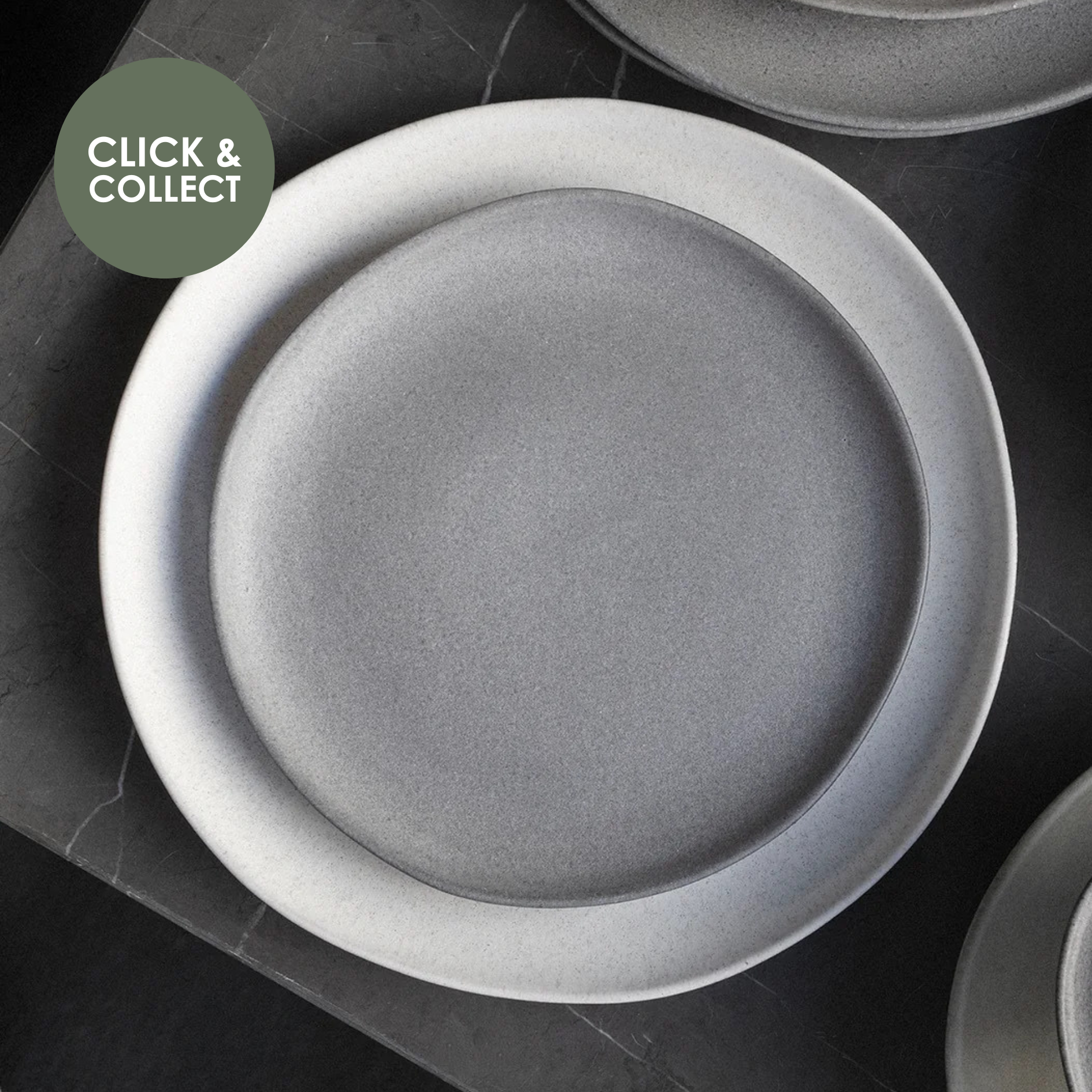 Studio Stoneware Serving Tray