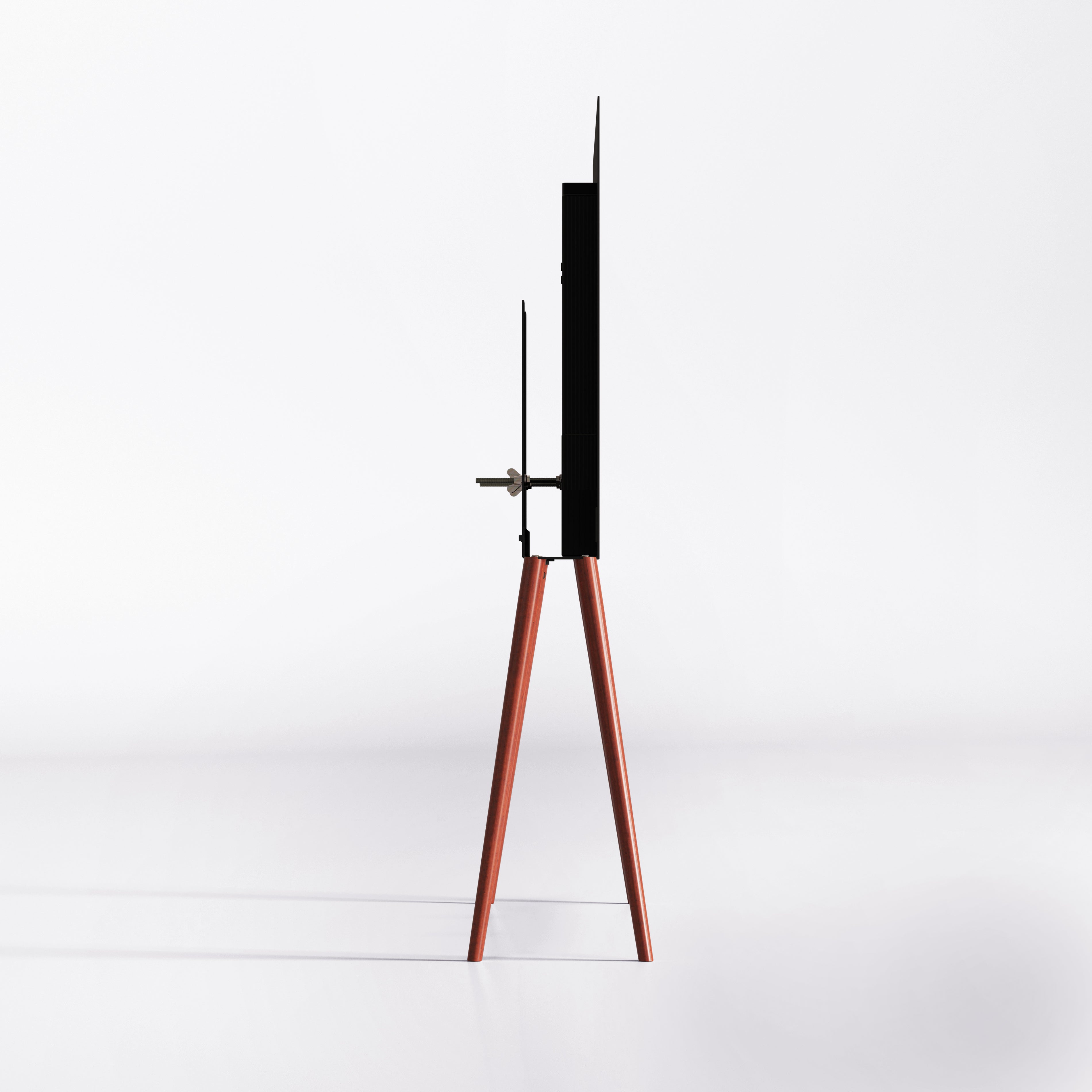 Birch / Chestnut Brown 42" - 55"