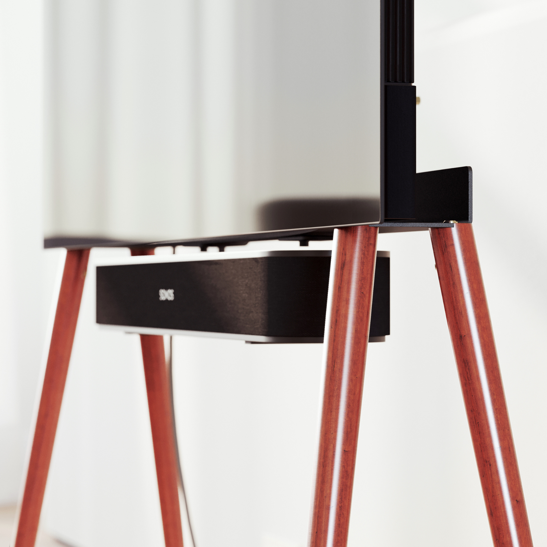 Birch / Chestnut Brown 42" - 55"