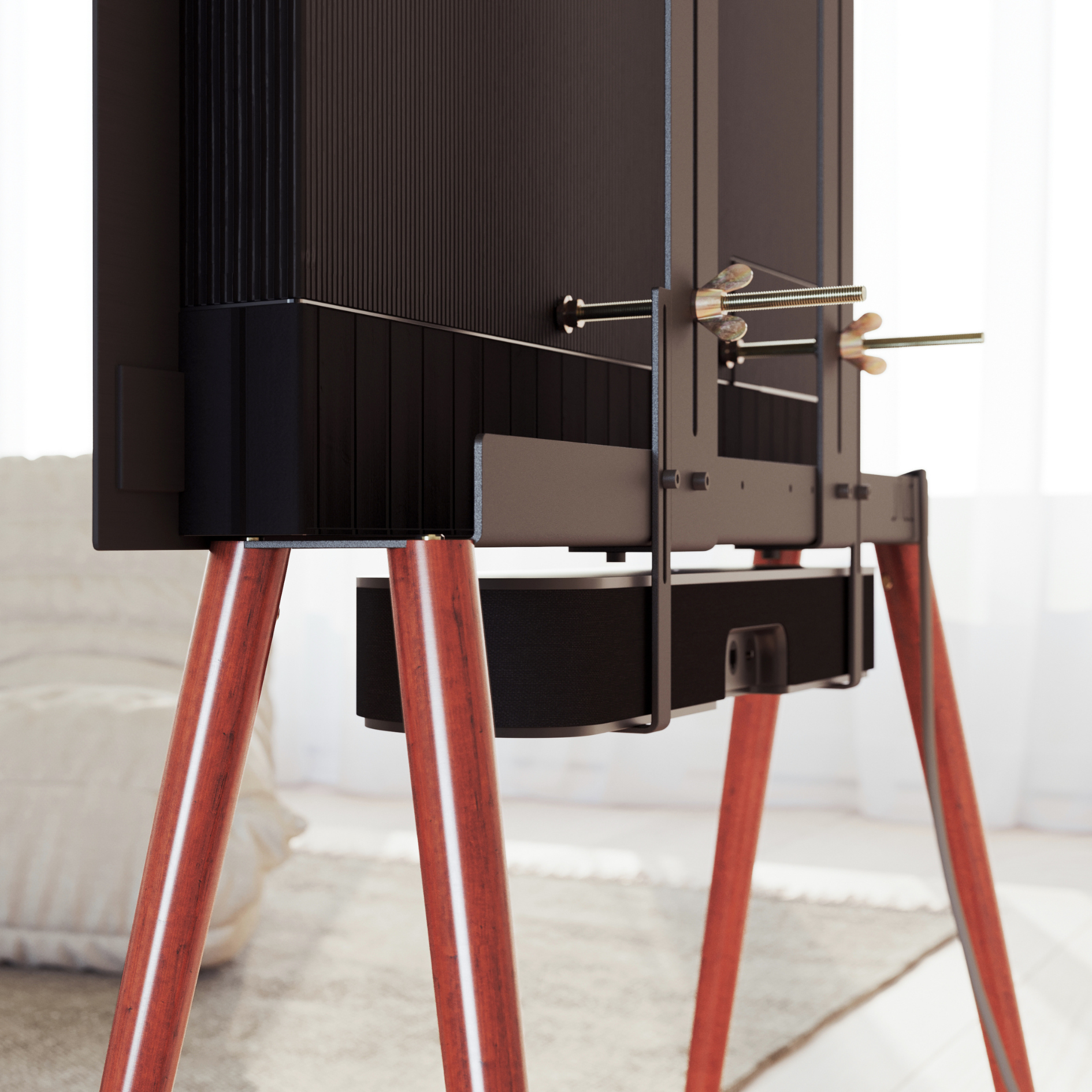 Birch / Chestnut Brown 42" - 55"