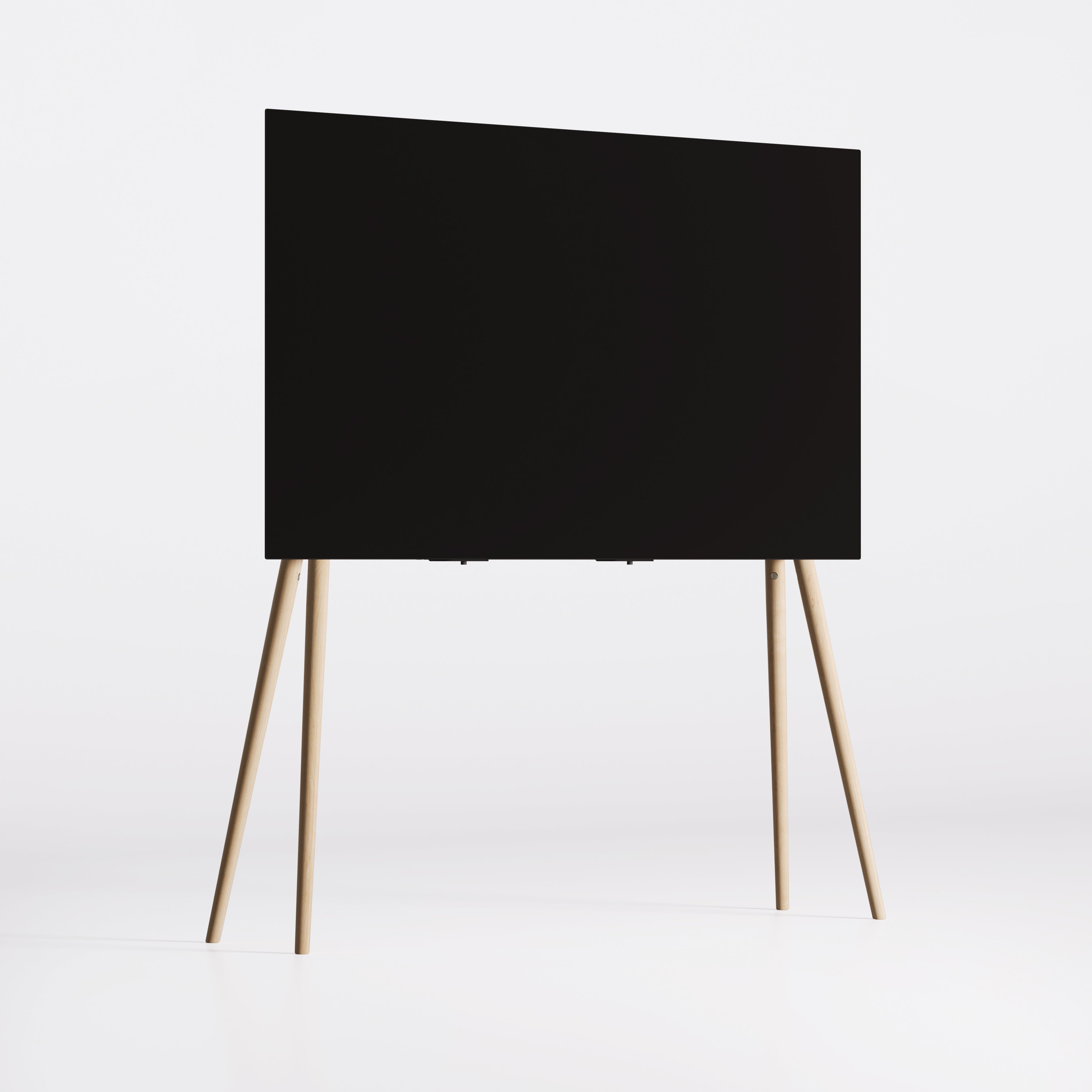 JALG TV-Stand Birch / Natural Glossy 42" - 55"