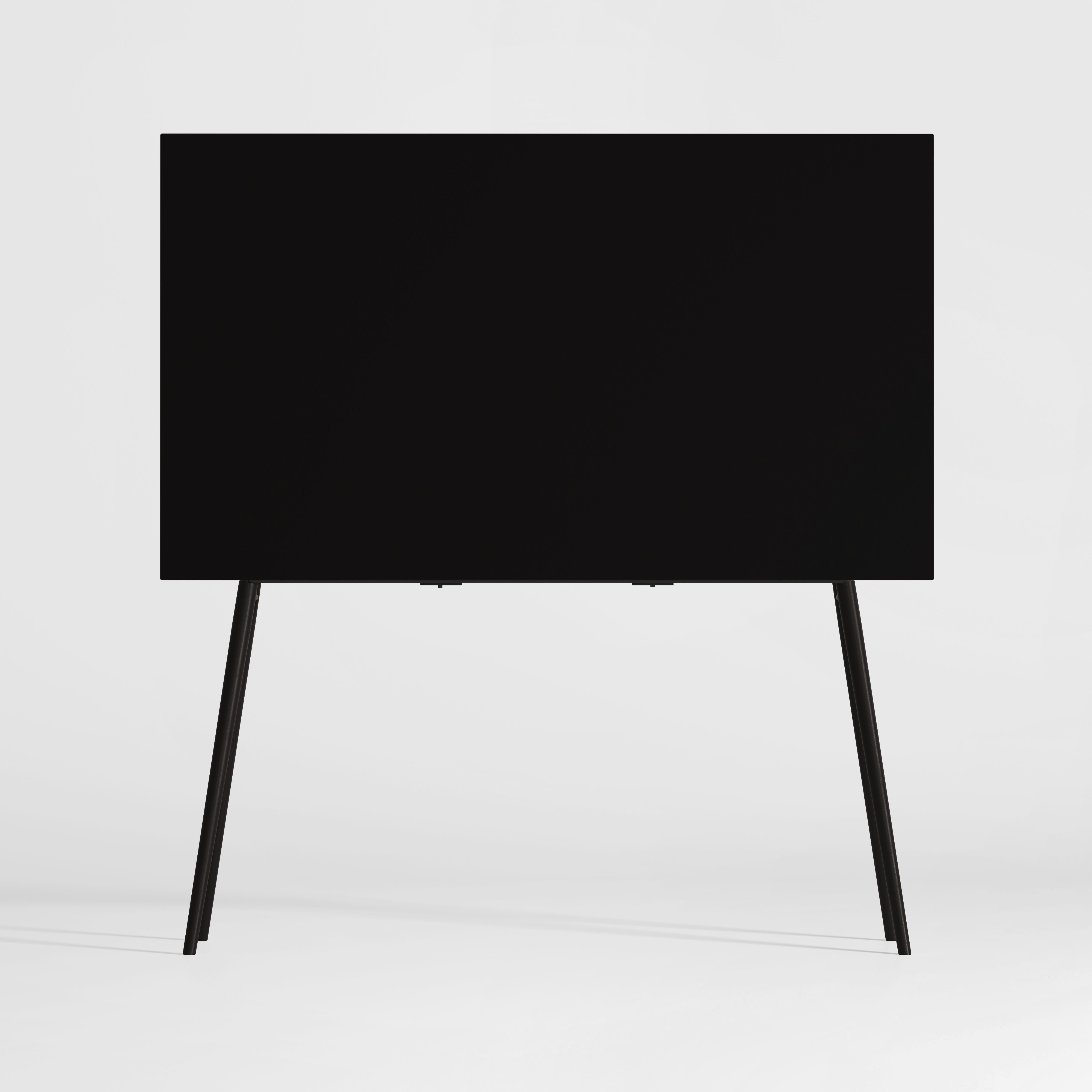 JALG TV-Stand Birch XL / Black 55" - 77"