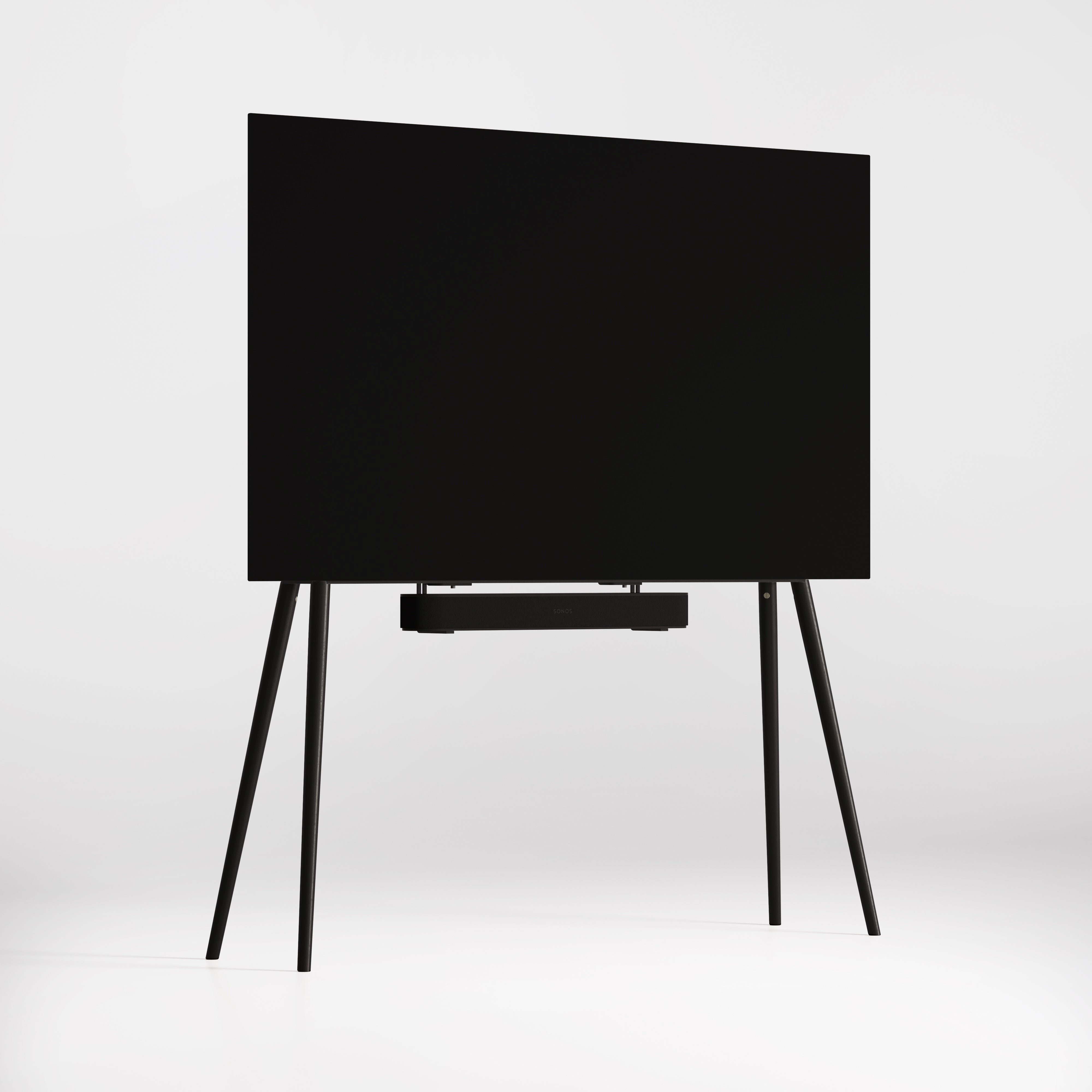 JALG TV-Stand Birch XL / Black 55" - 77"