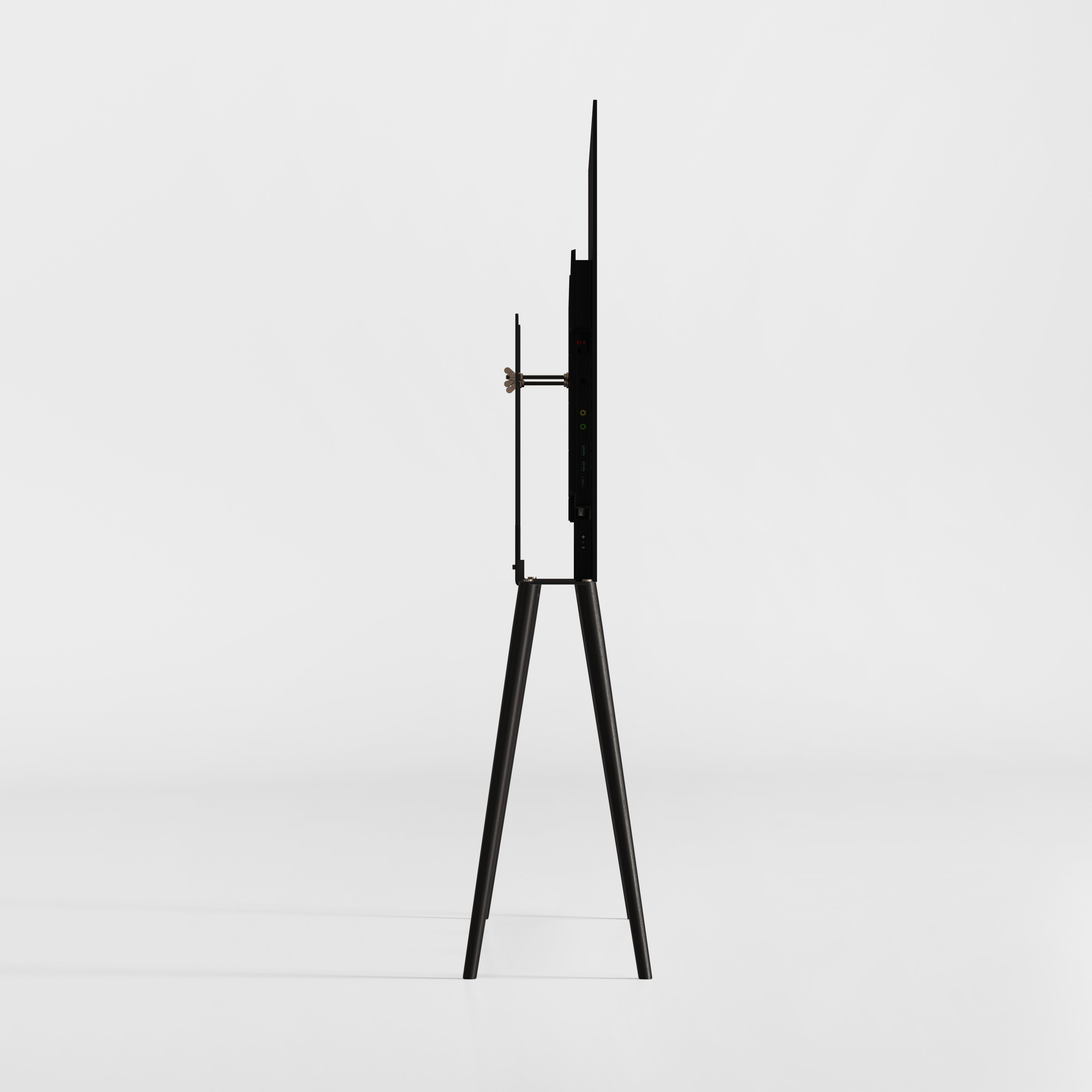 JALG TV-Stand Birch XL / Black 55" - 77"