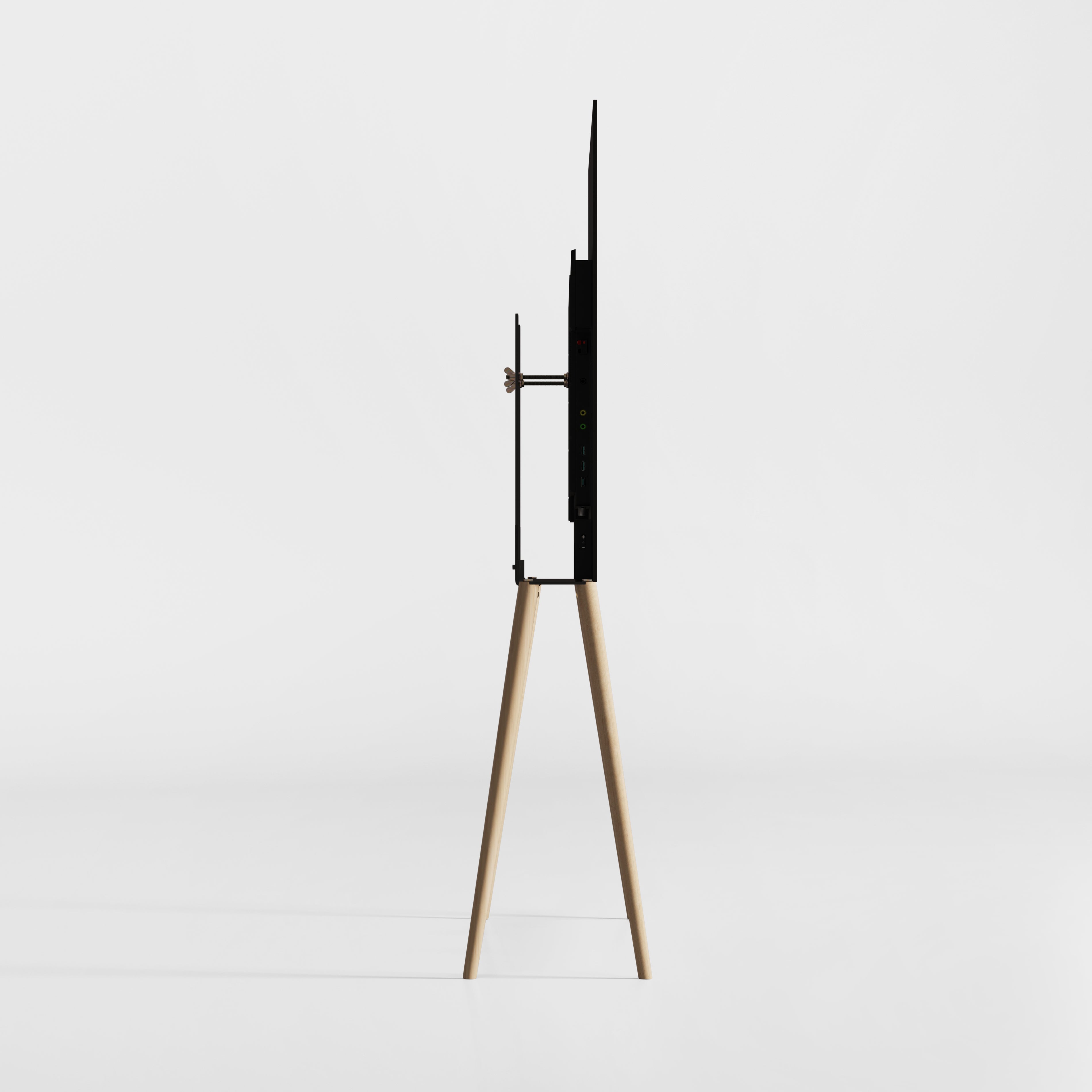 JALG TV-Stand Birch XL / Natural Glossy 55" - 77"