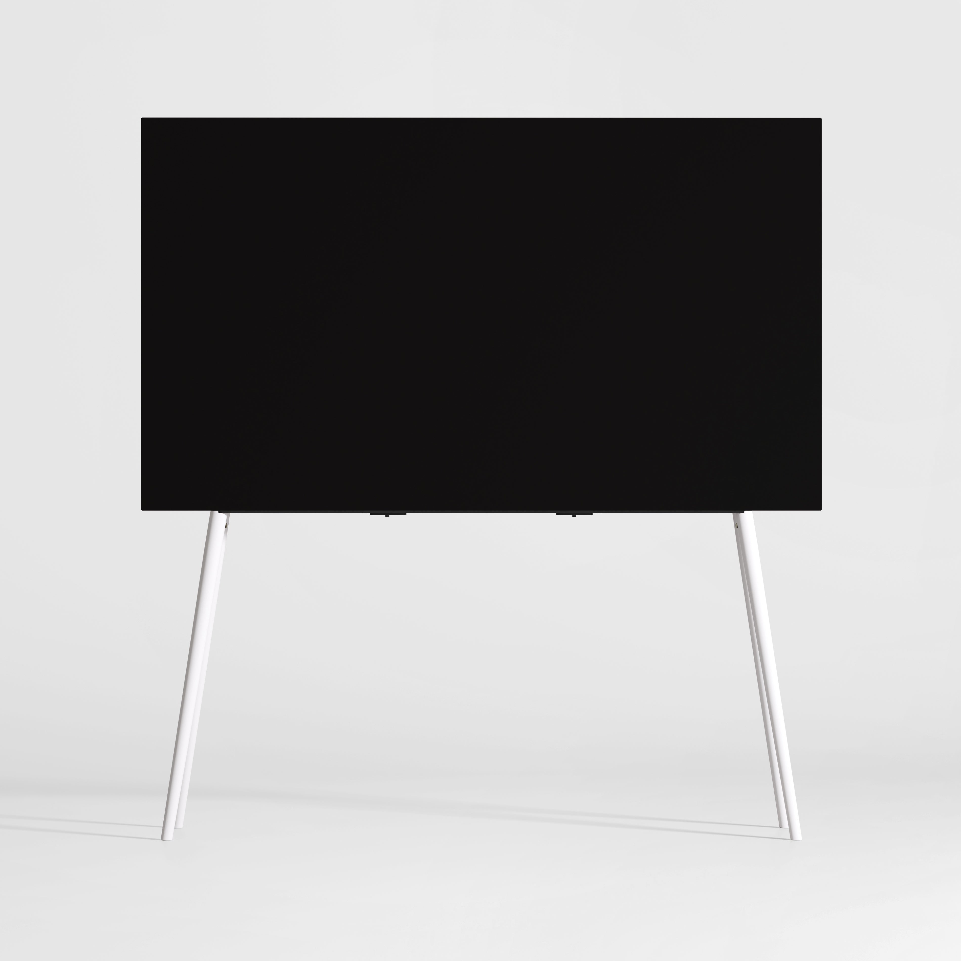JALG TV-Stand Birch XL / White 55" - 77"