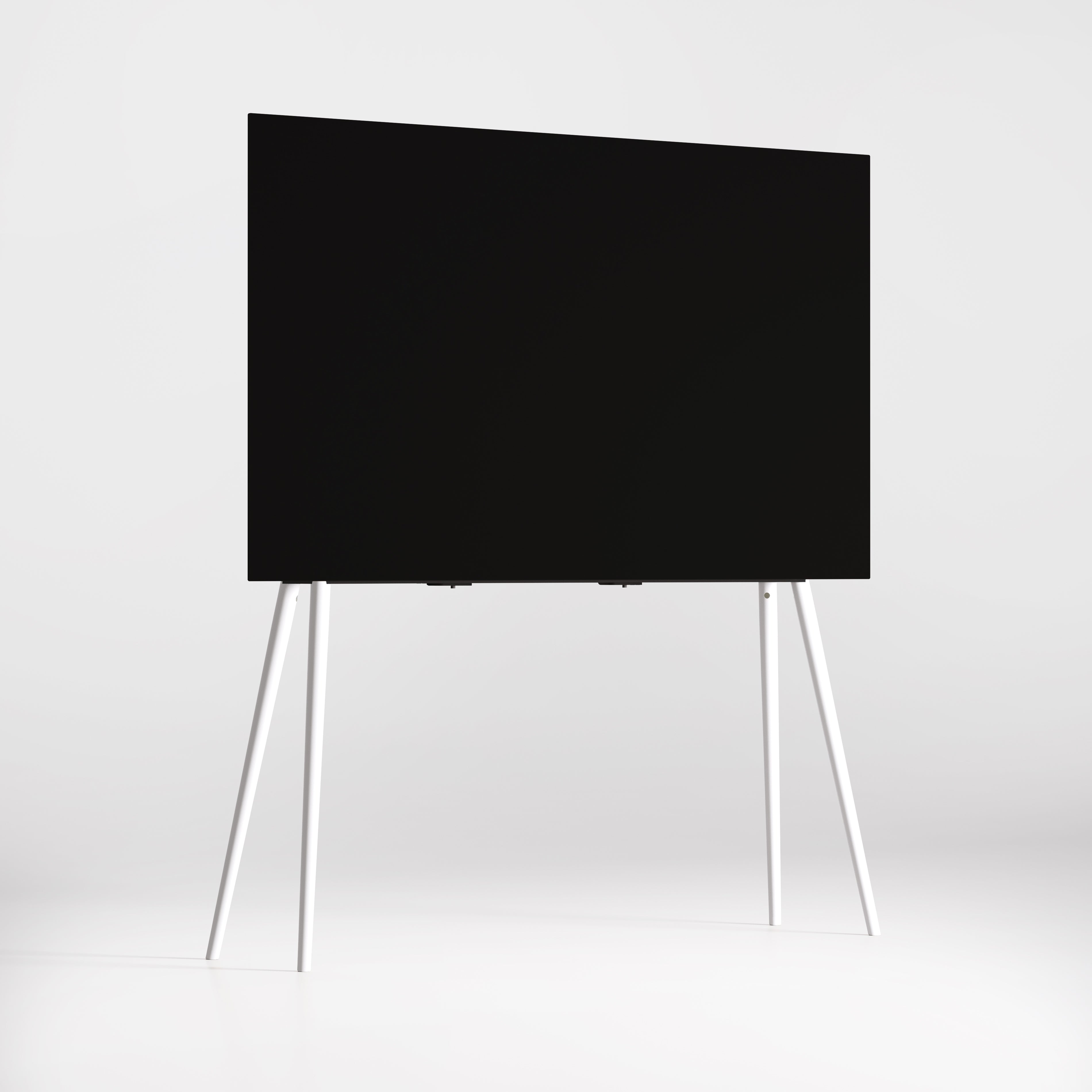 JALG TV-Stand Birch XL / White 55" - 77"
