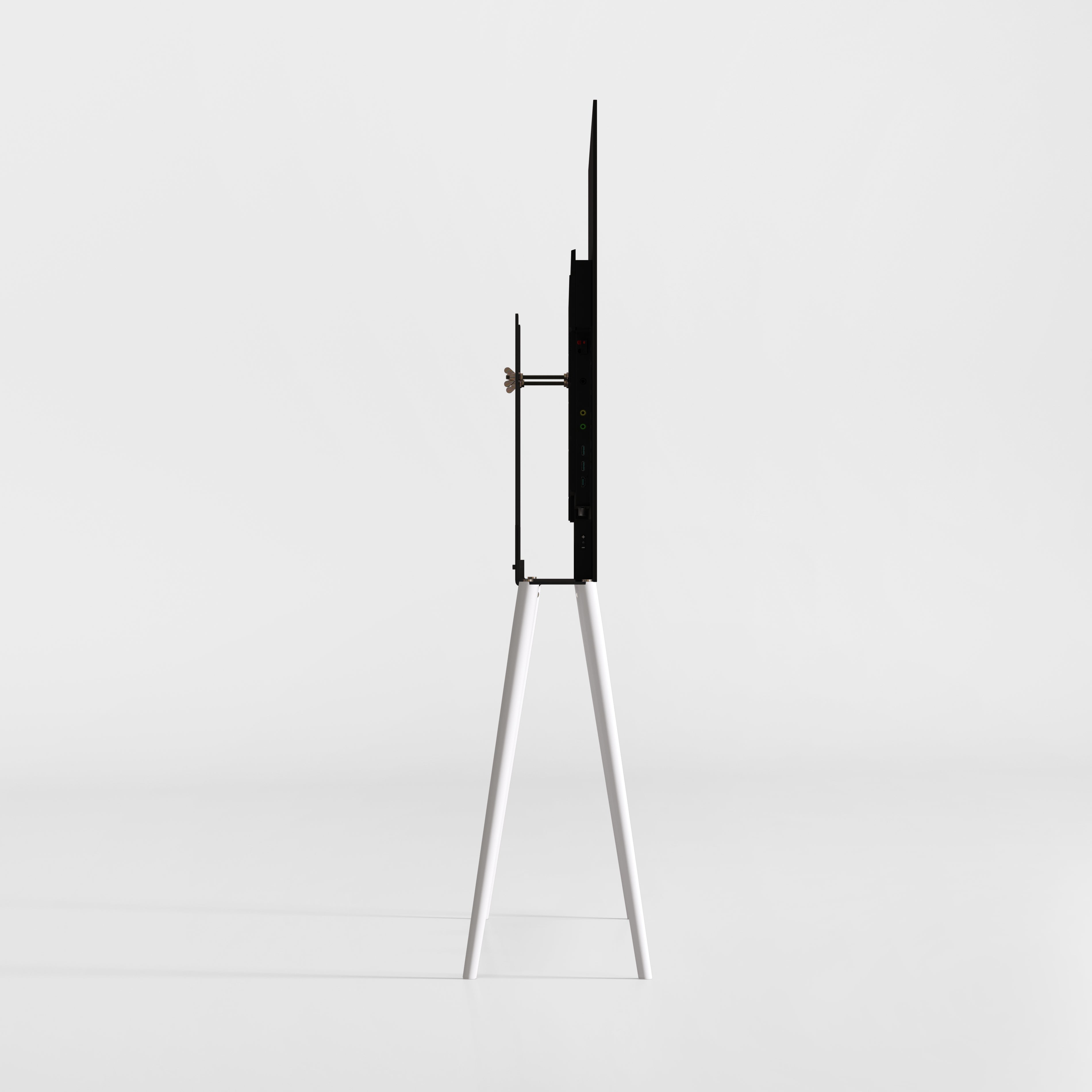 JALG TV-Stand Birch XL / White 55" - 77"