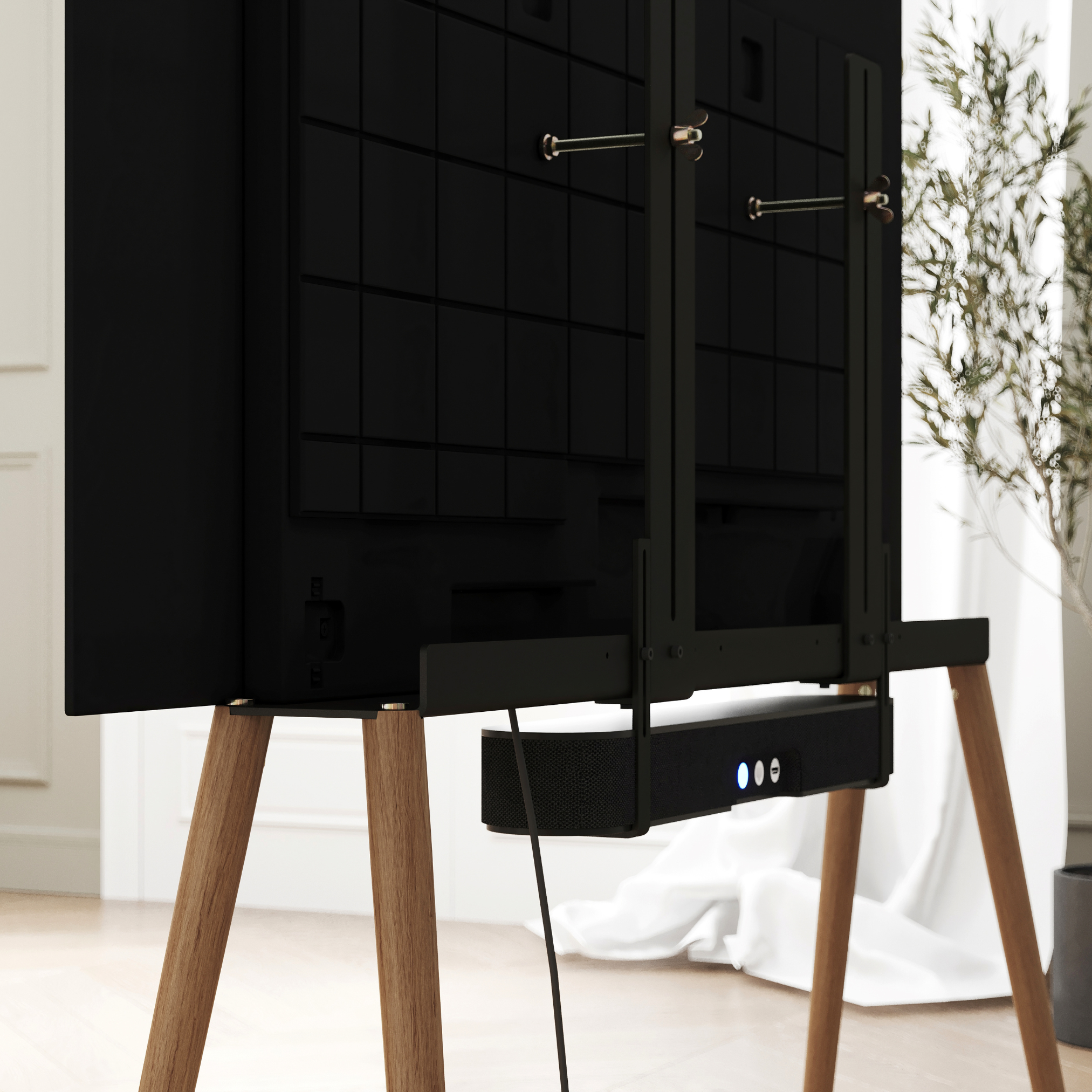 JALG TV-Stand Oak XL / Natural Oil Wax 55" - 77"