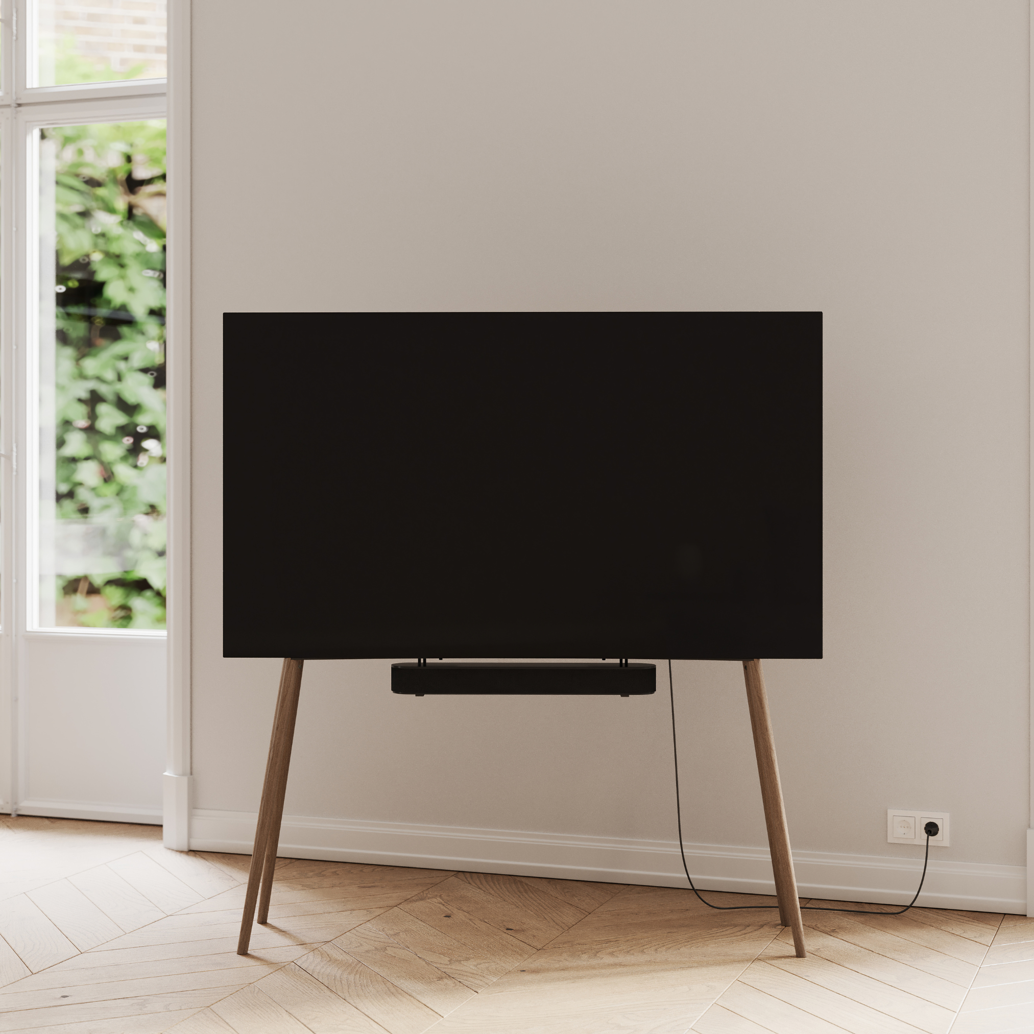 JALG TV-Stand Oak XL / Natural Oil Wax 55" - 77"