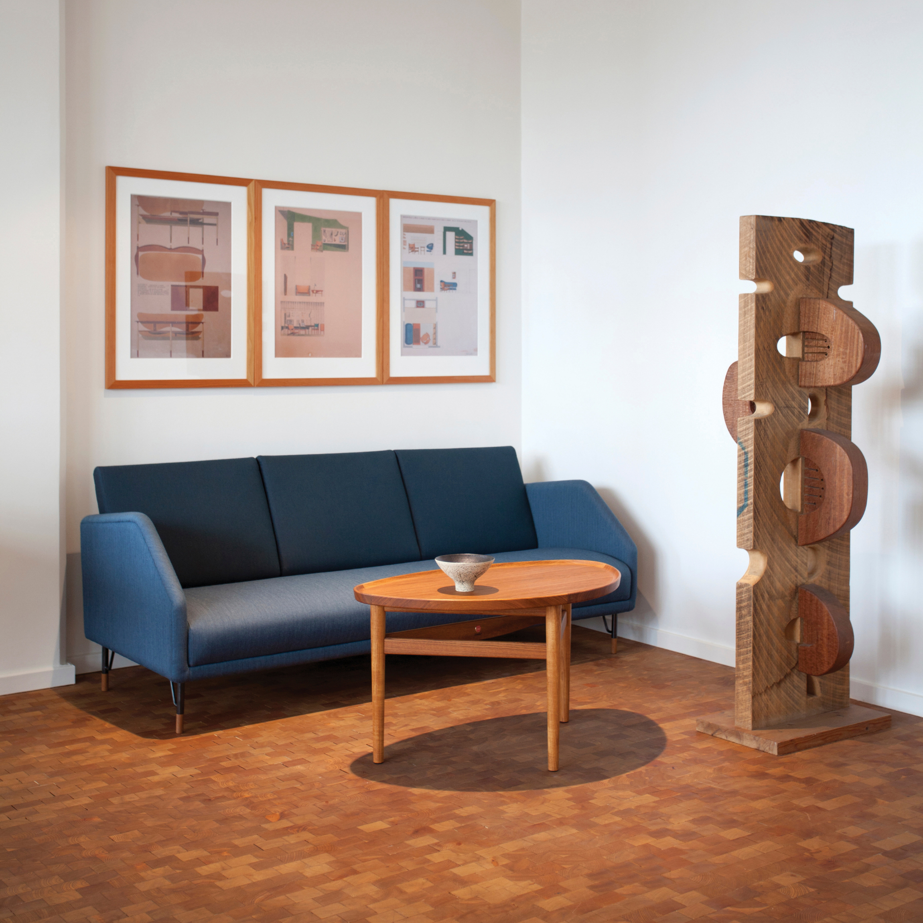 The 77 Sofa Three Seater