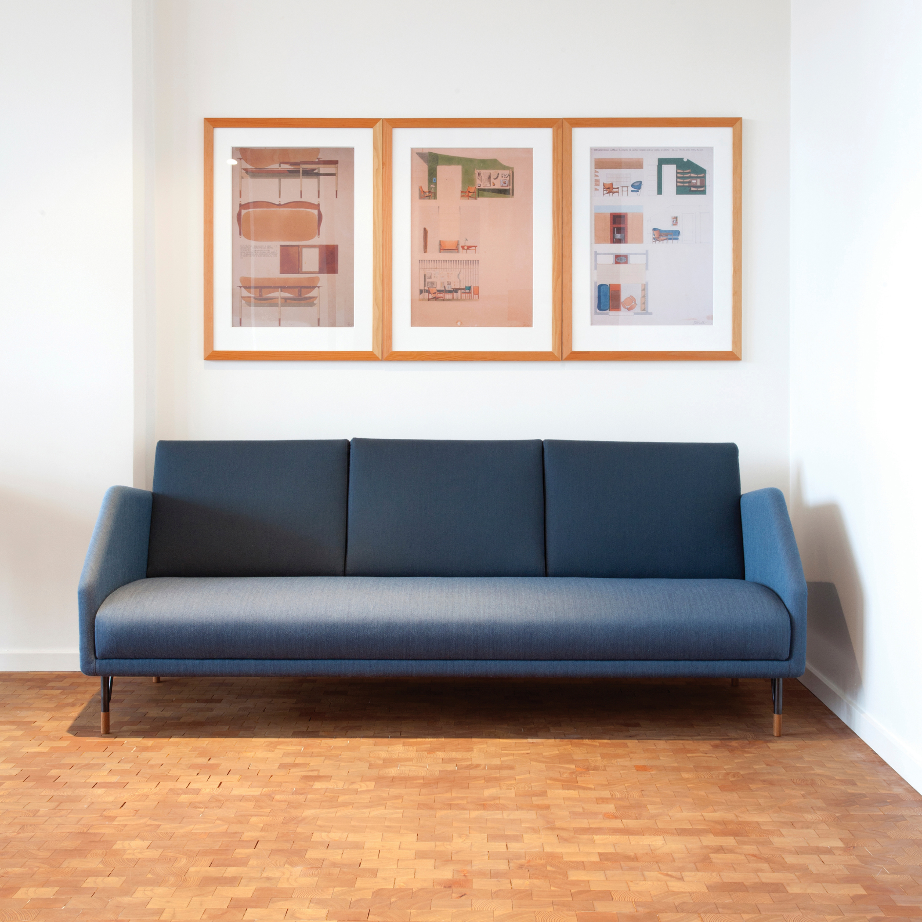 The 77 Sofa Three Seater