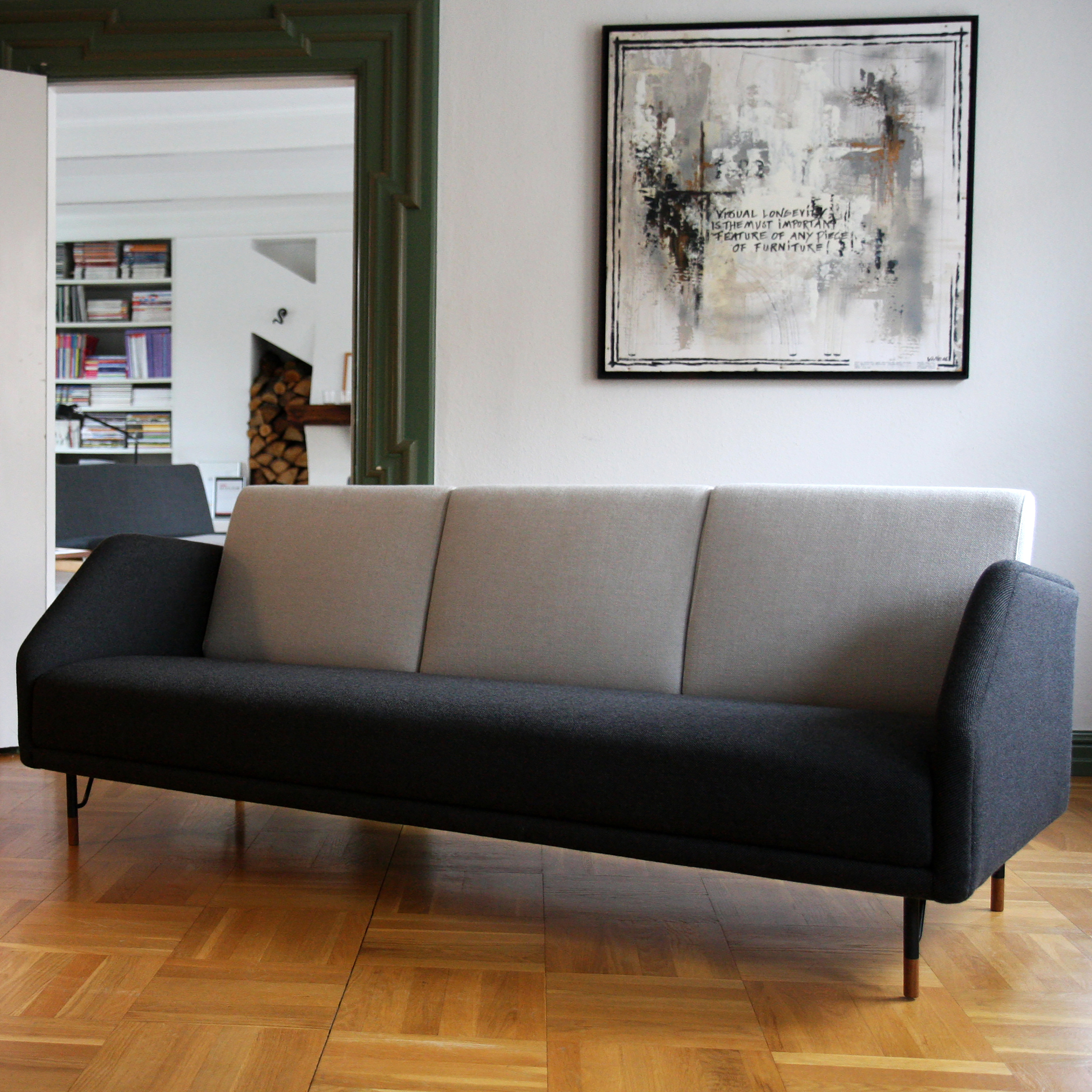 The 77 Sofa Three Seater