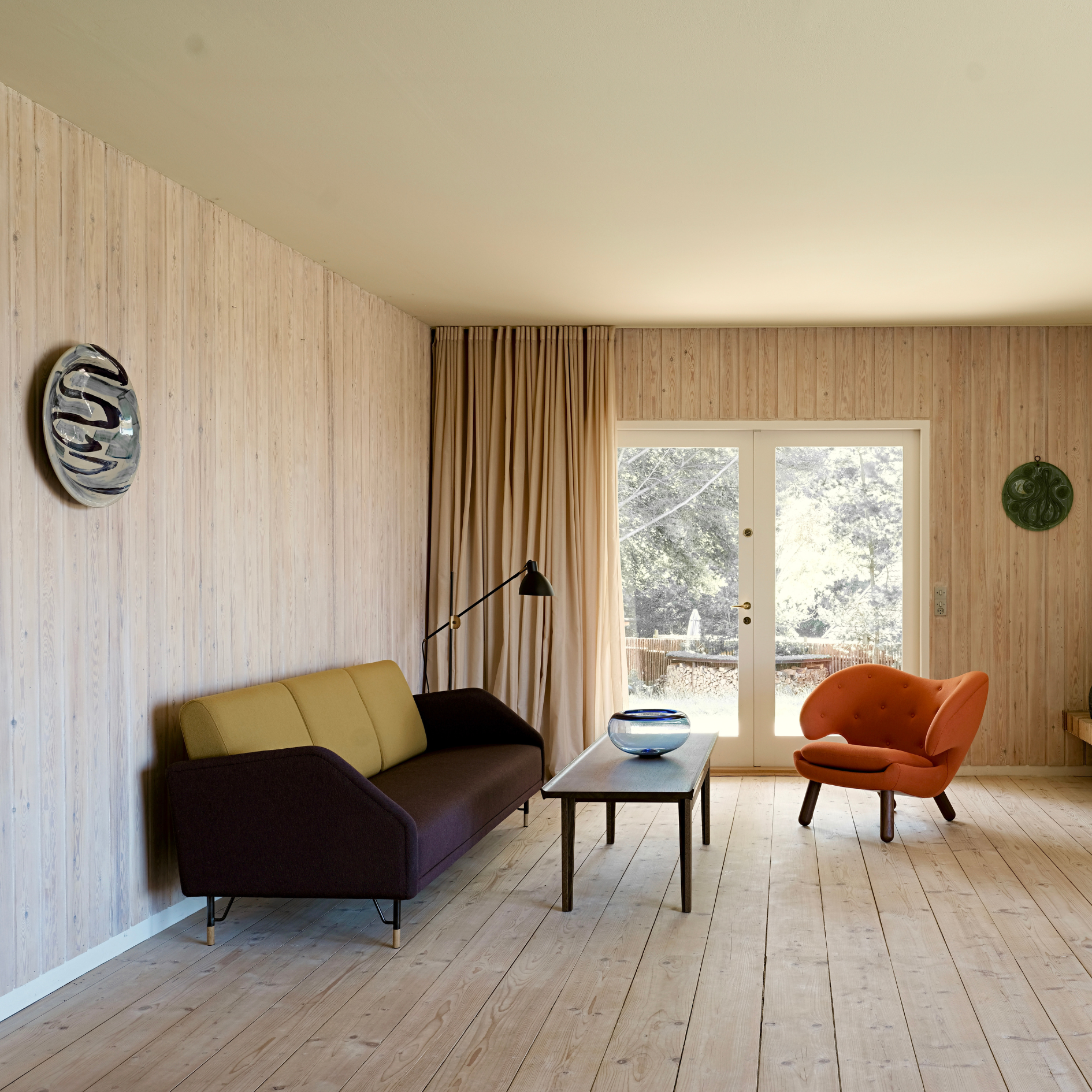 The 77 Sofa Three Seater