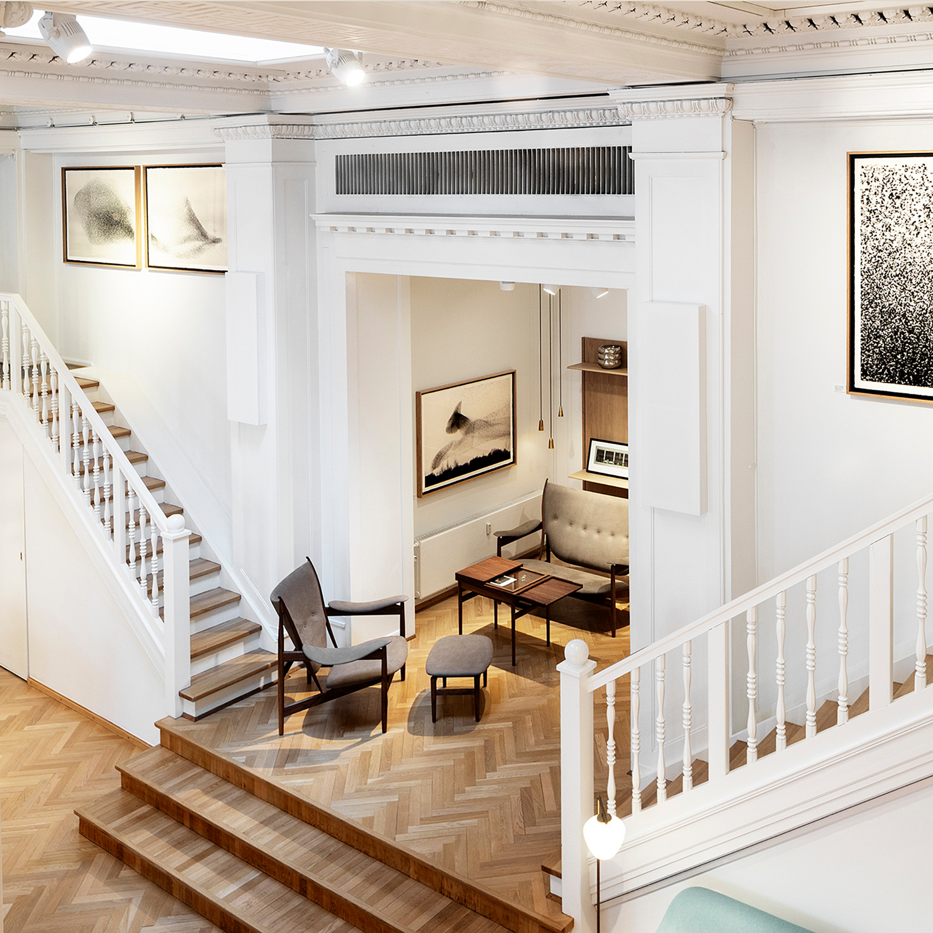 The Chieftain Footstool