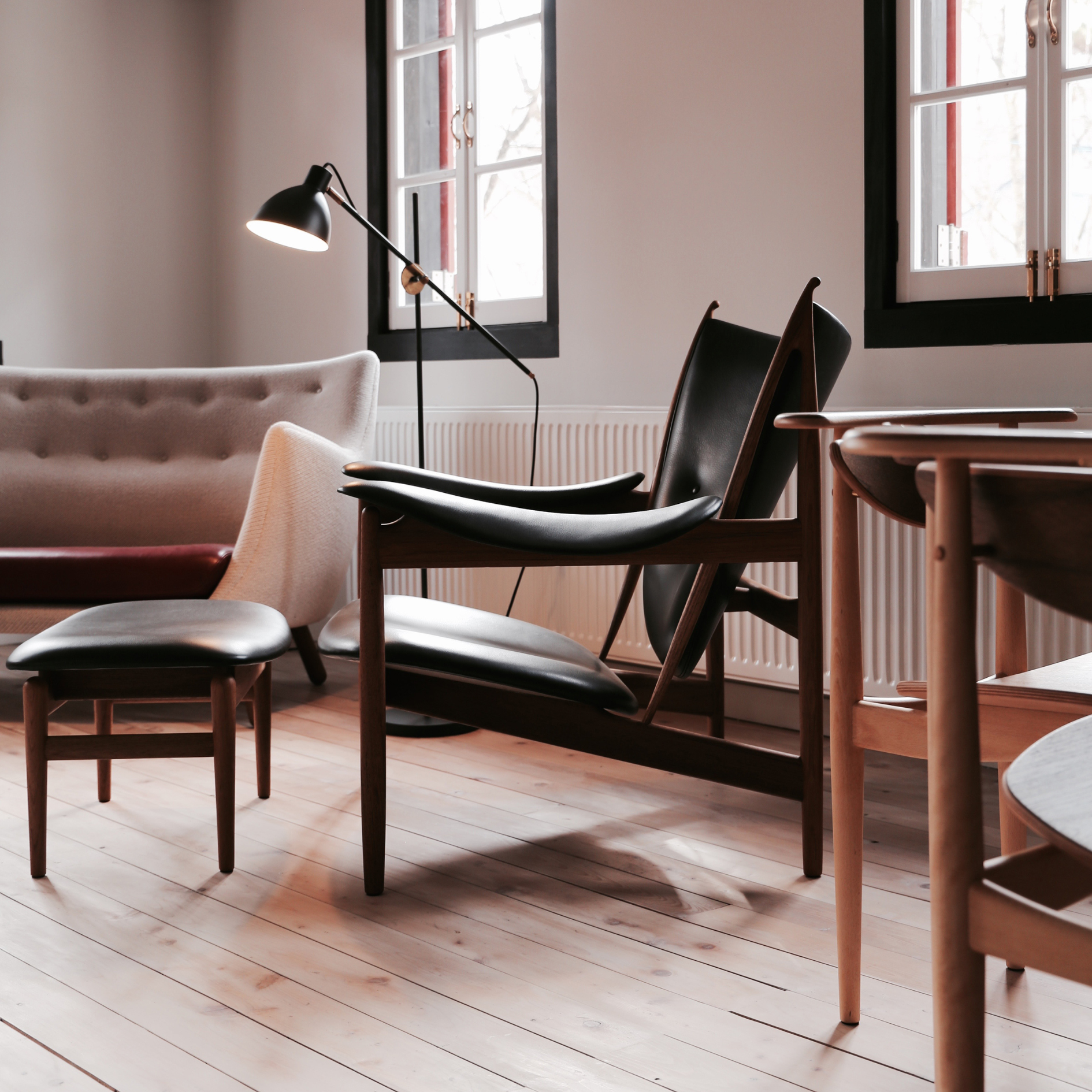 The Chieftain Footstool